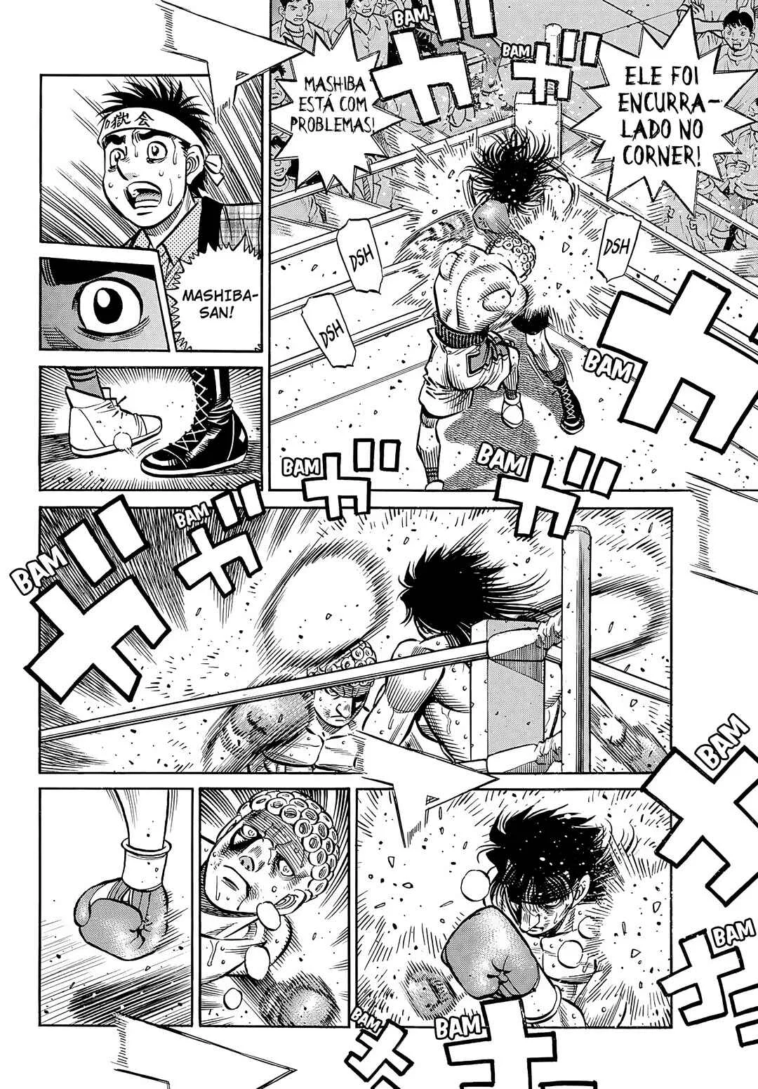 Hajime no Ippo Capítulo 889 – Obstáculo Invisível