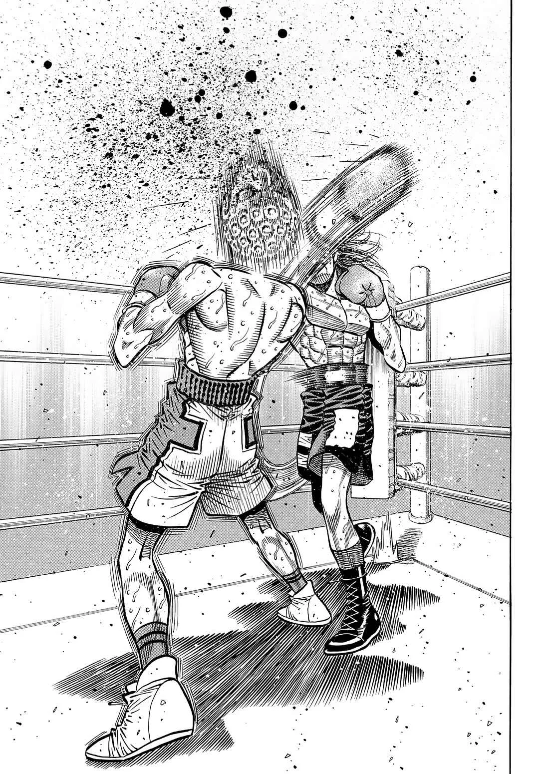 Hajime no Ippo Capítulo 889 – Obstáculo Invisível