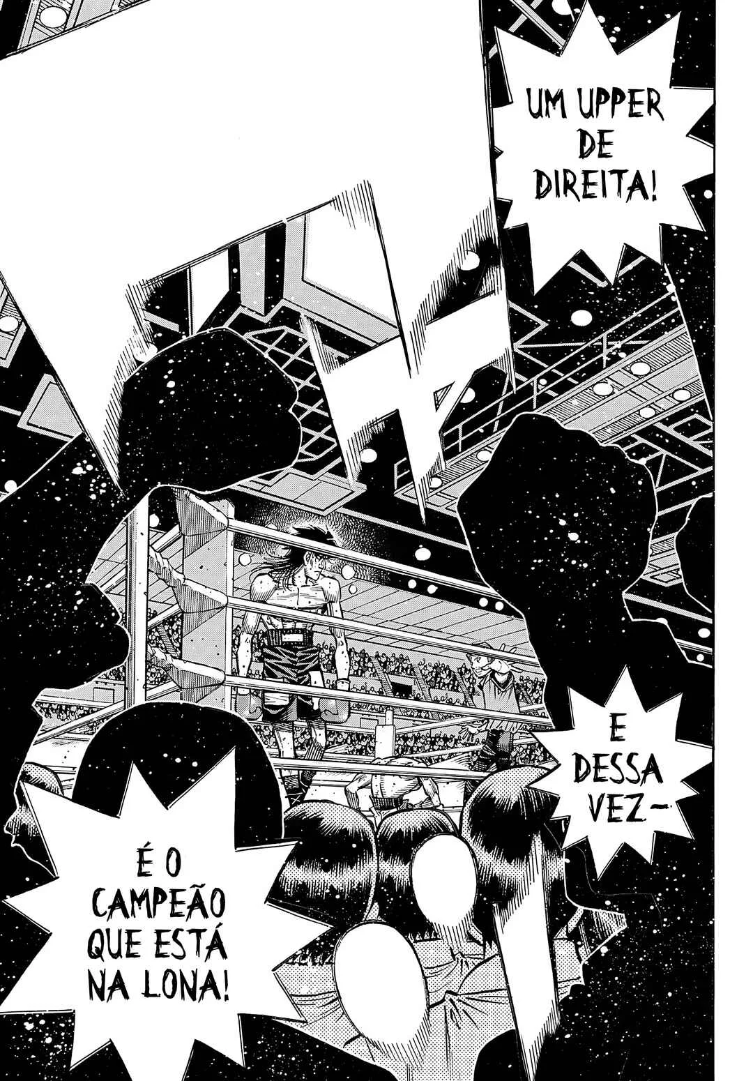 Hajime no Ippo Capítulo 889 – Obstáculo Invisível
