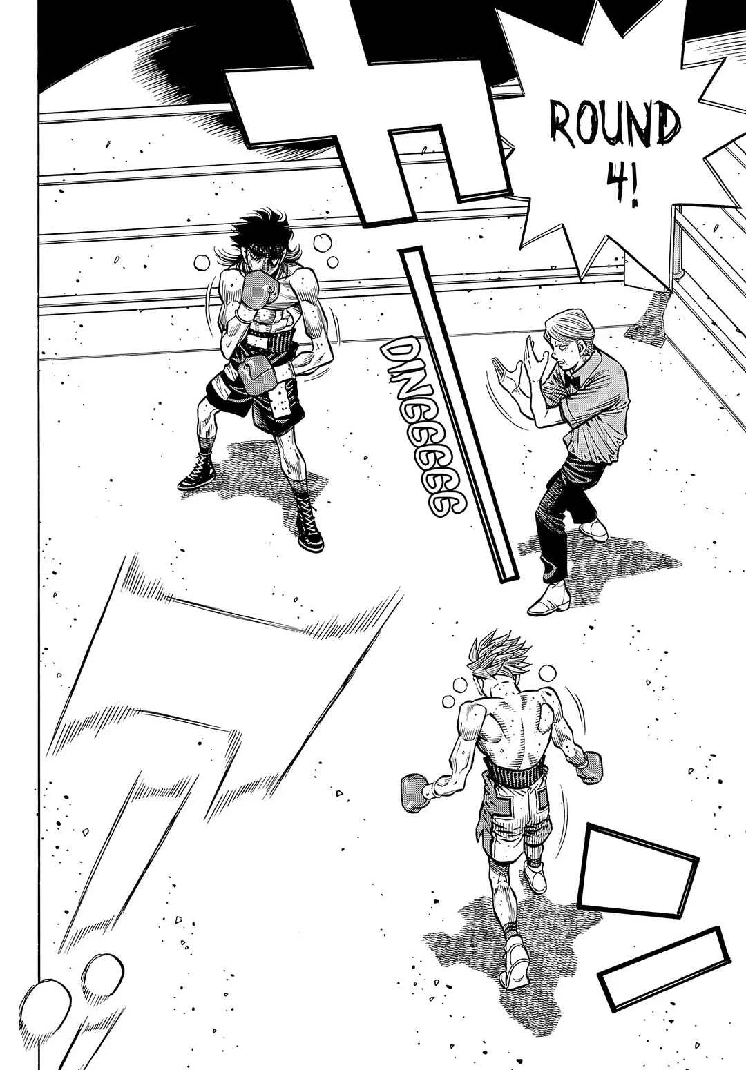 Hajime no Ippo Capítulo 889 – Obstáculo Invisível