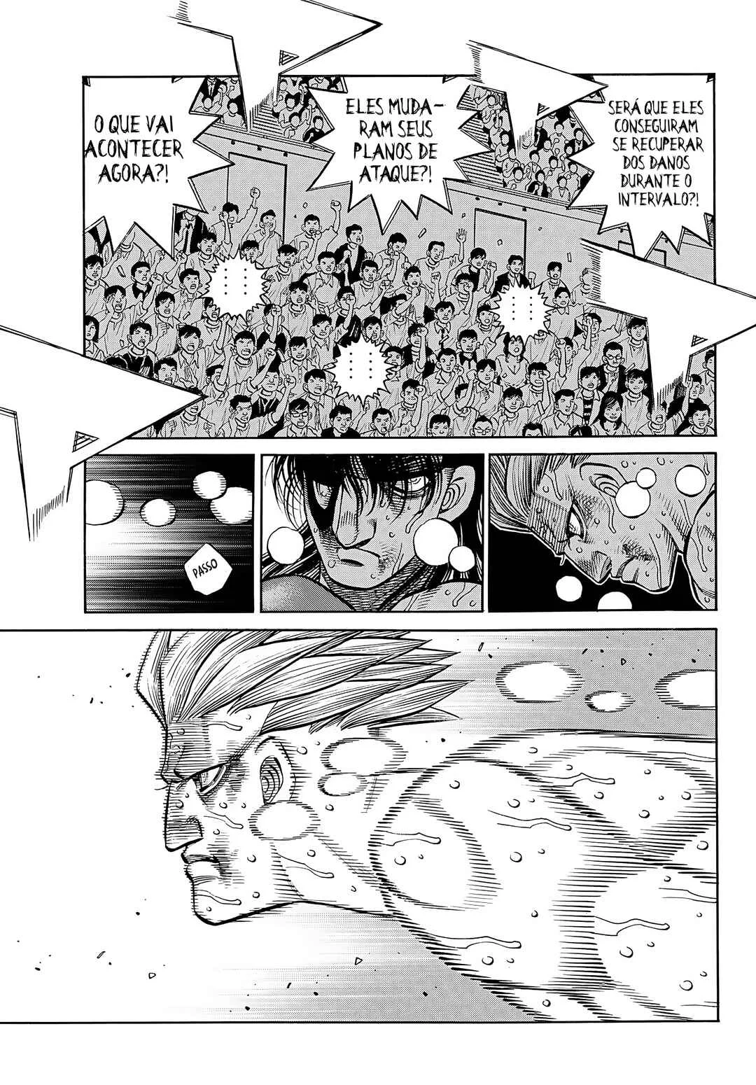Hajime no Ippo Capítulo 889 – Obstáculo Invisível
