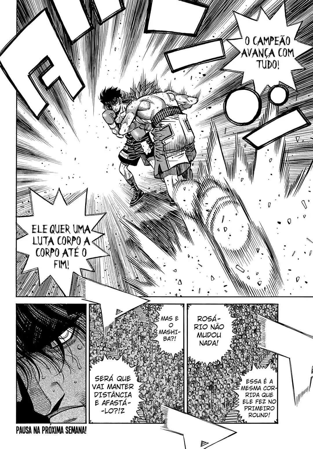 Hajime no Ippo Capítulo 889 – Obstáculo Invisível