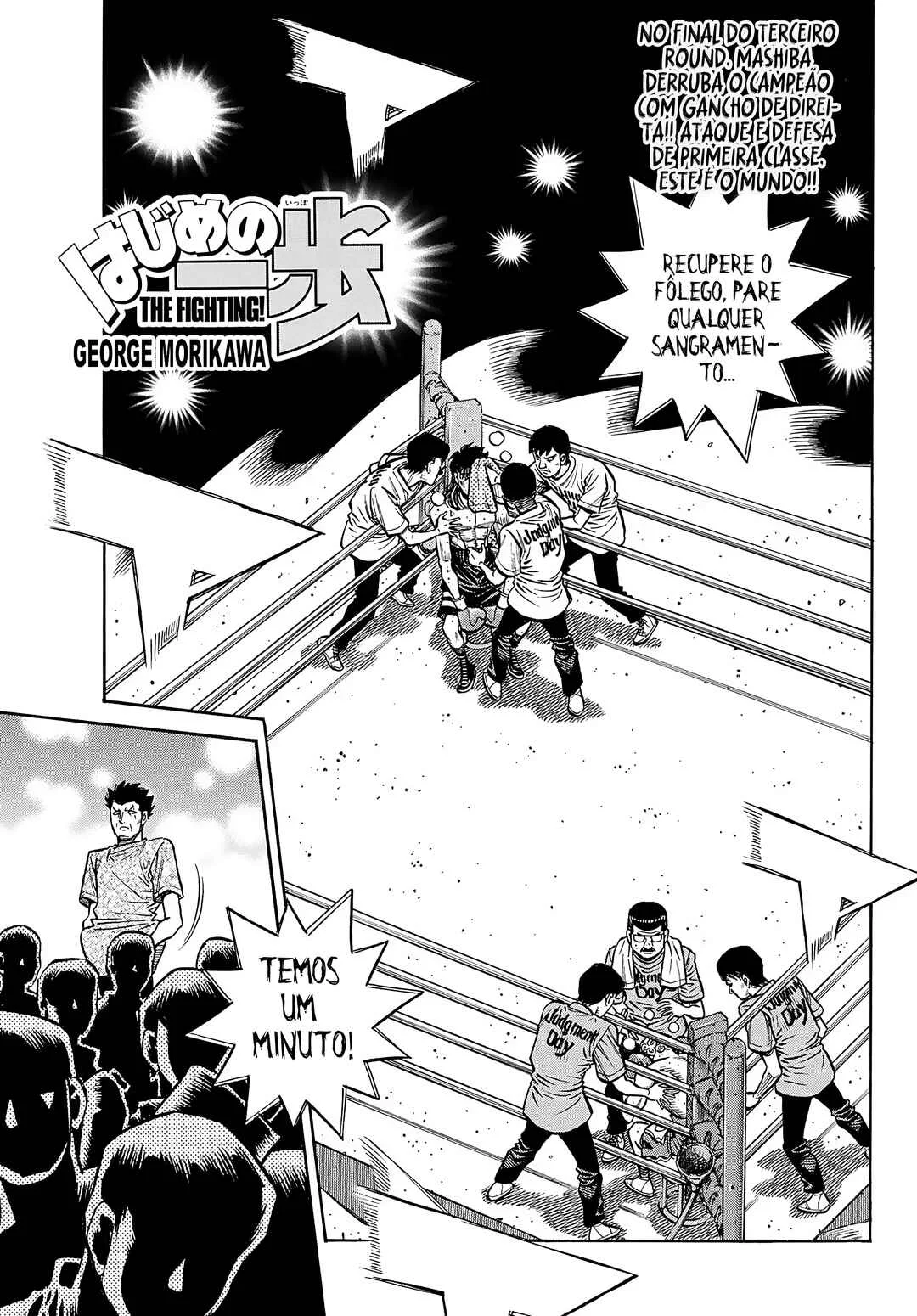 Hajime no Ippo Capítulo 889 – Obstáculo Invisível