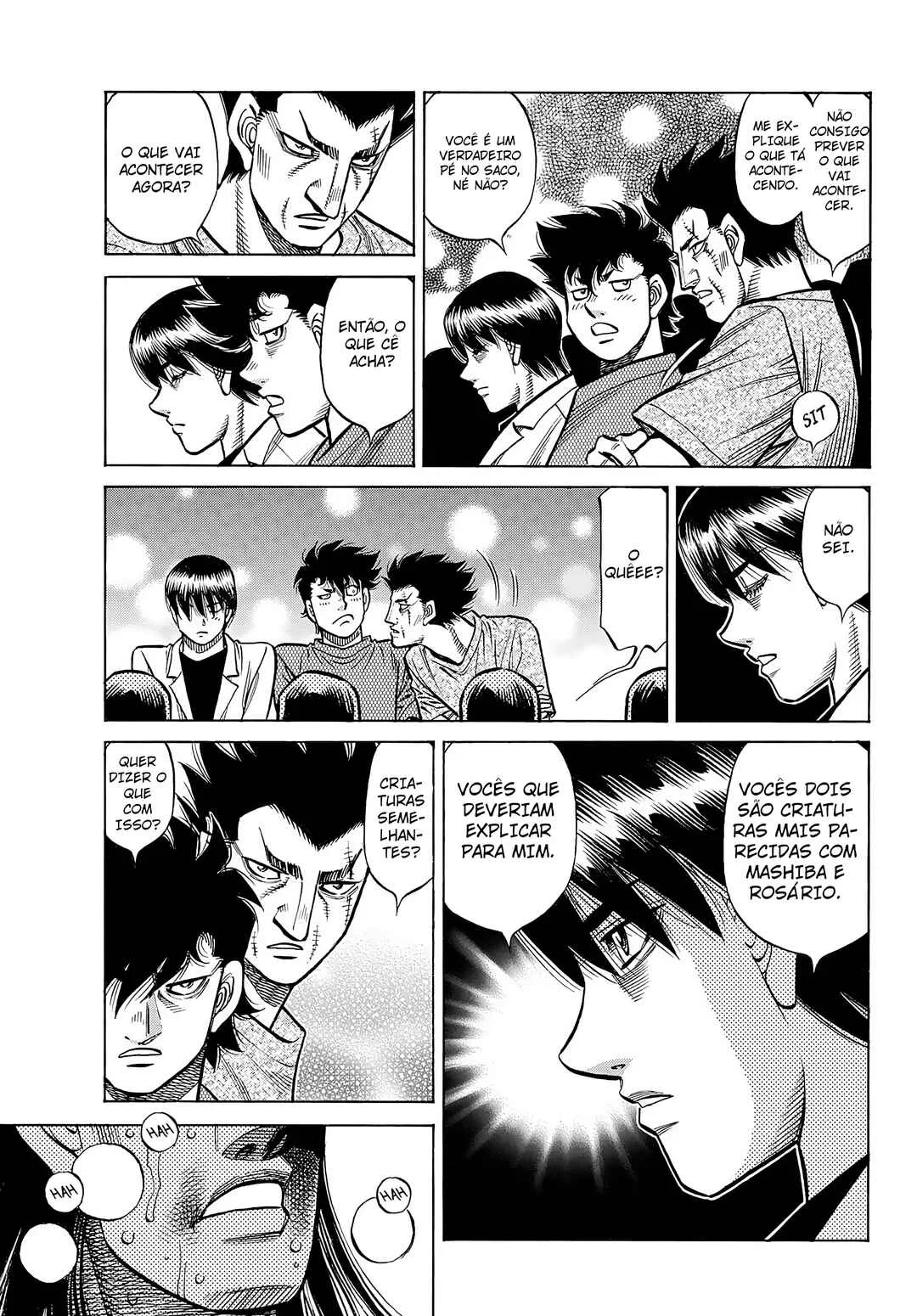 Hajime no Ippo Capítulo 889 – Obstáculo Invisível