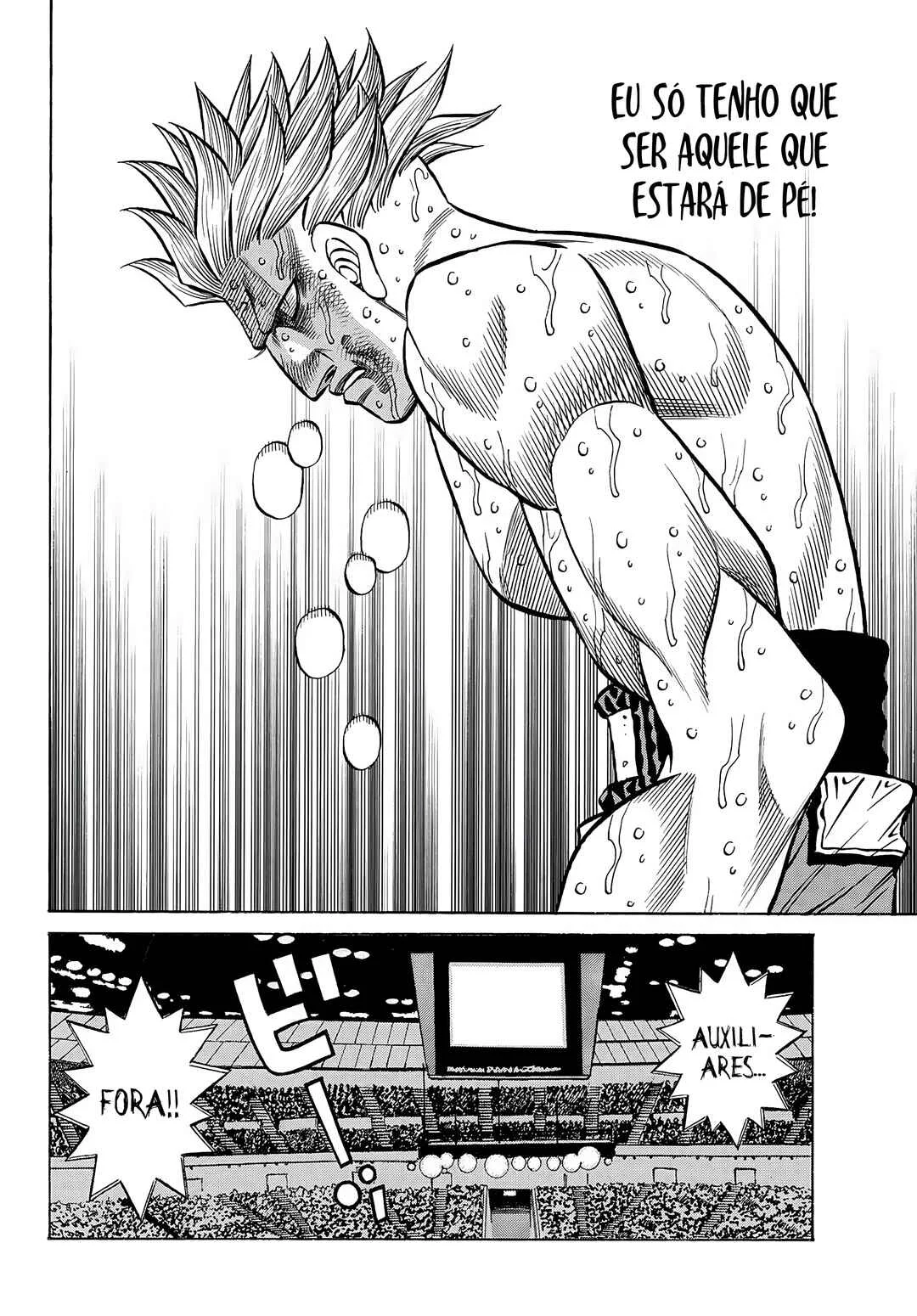 Hajime no Ippo Capítulo 889 – Obstáculo Invisível