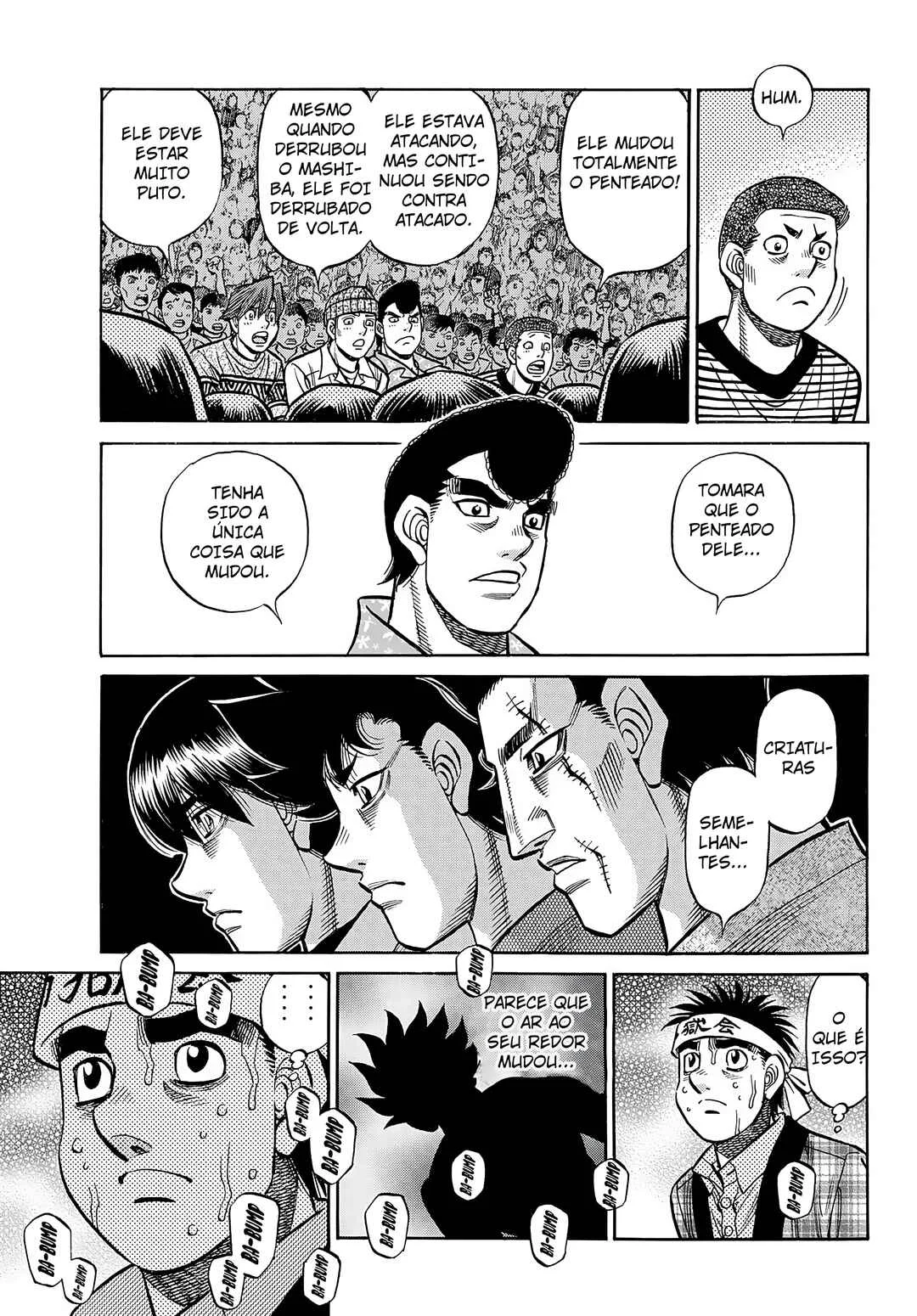 Hajime no Ippo Capítulo 889 – Obstáculo Invisível
