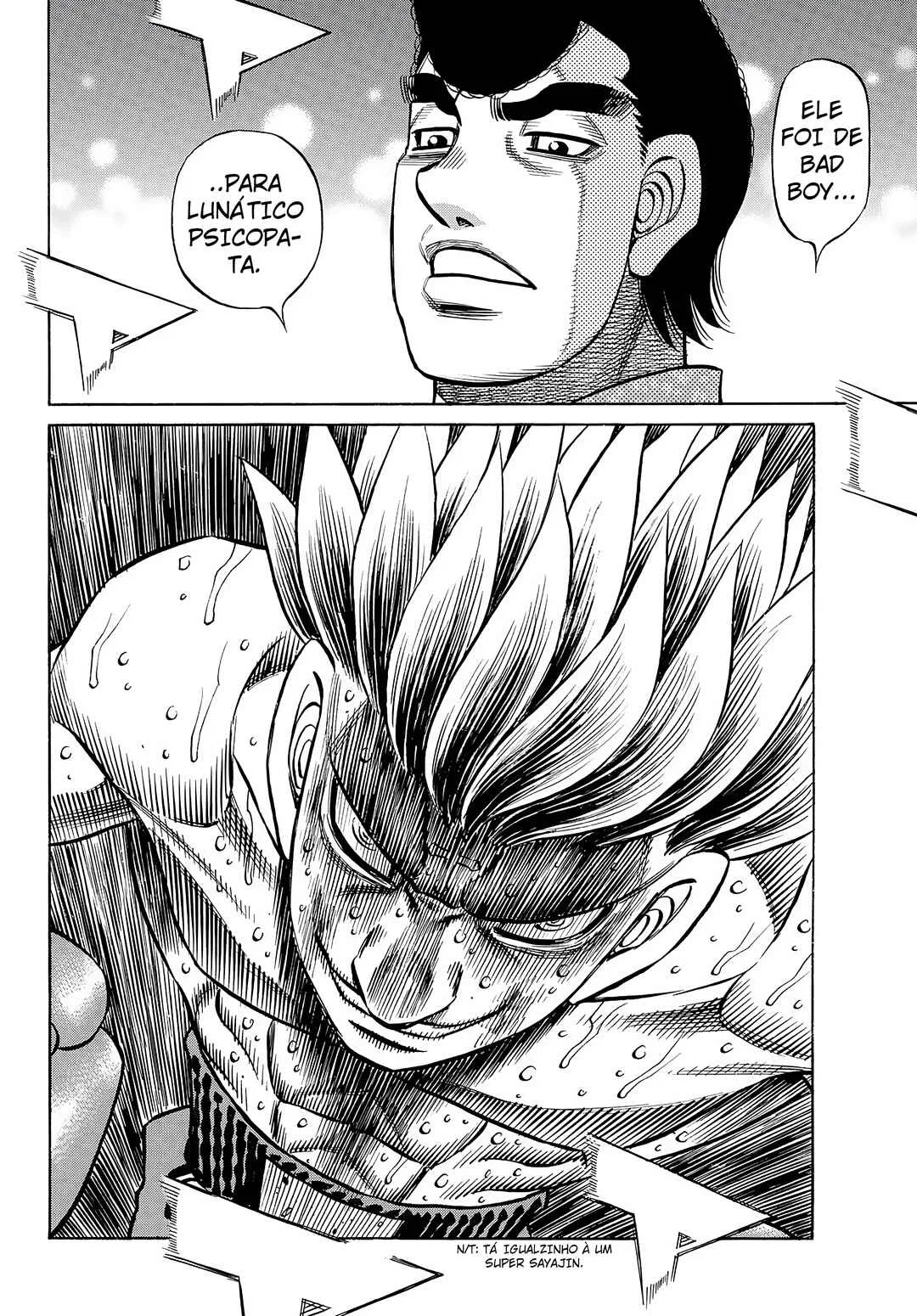 Hajime no Ippo Capítulo 889 – Obstáculo Invisível