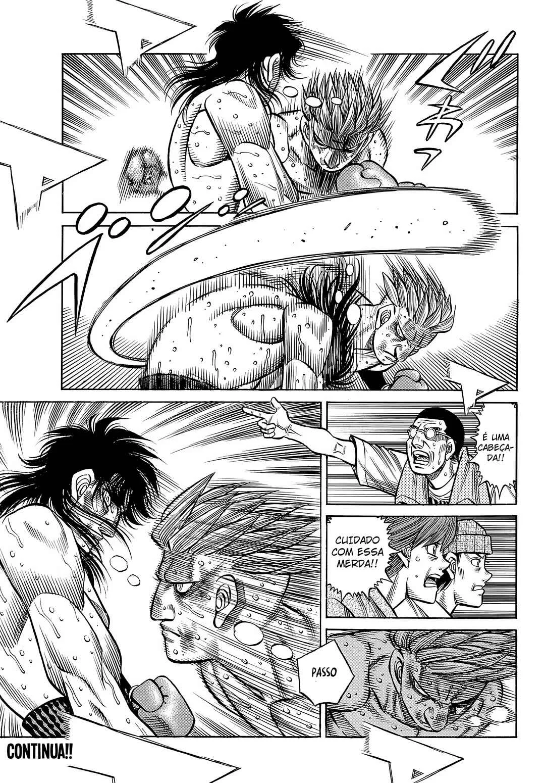 Hajime no Ippo Capítulo 889 – Obstáculo Invisível