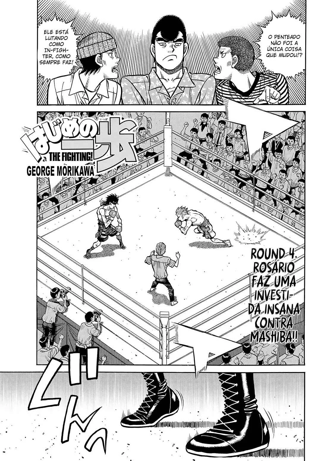 Hajime no Ippo Capítulo 889 – Obstáculo Invisível