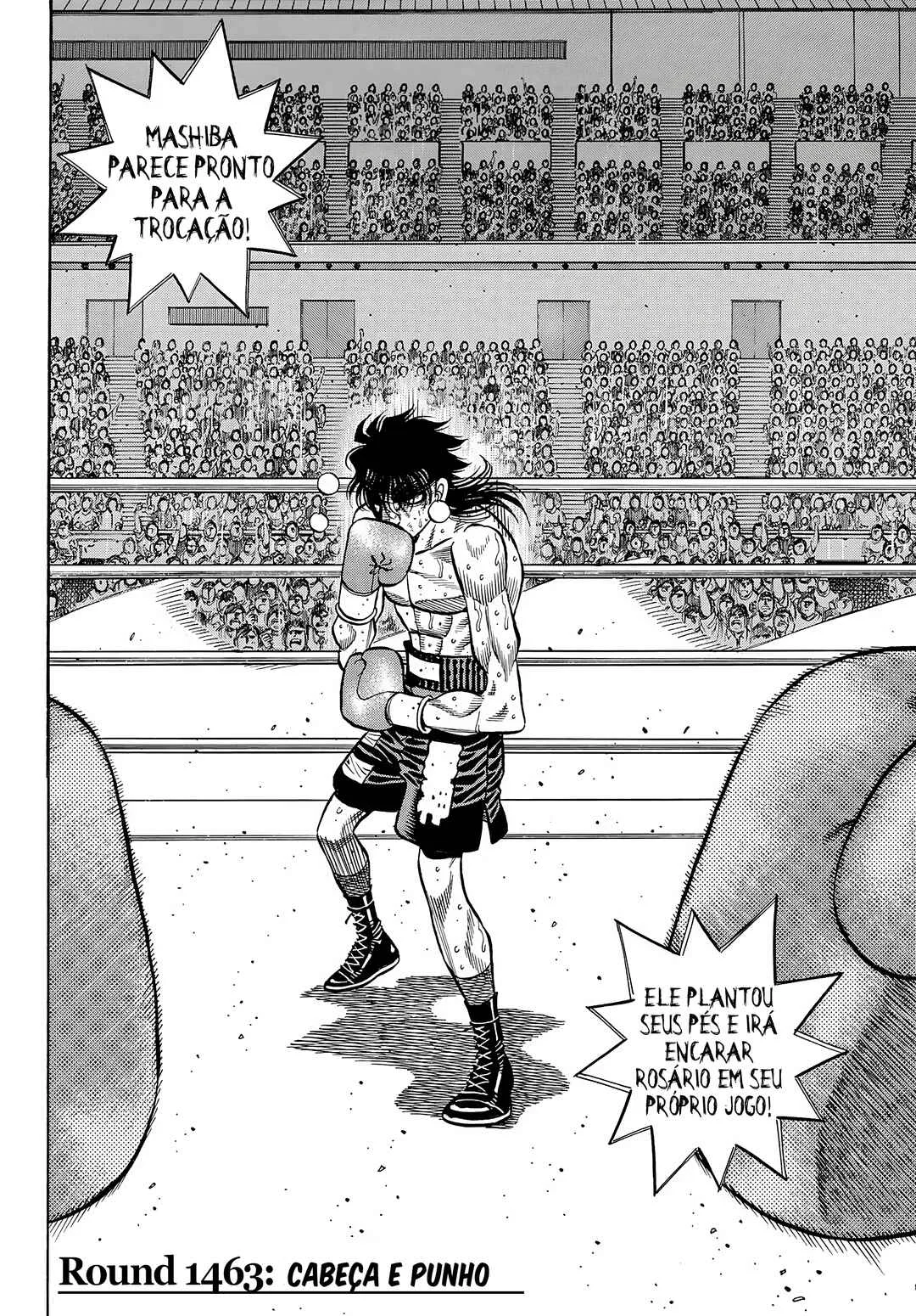 Hajime no Ippo Capítulo 889 – Obstáculo Invisível