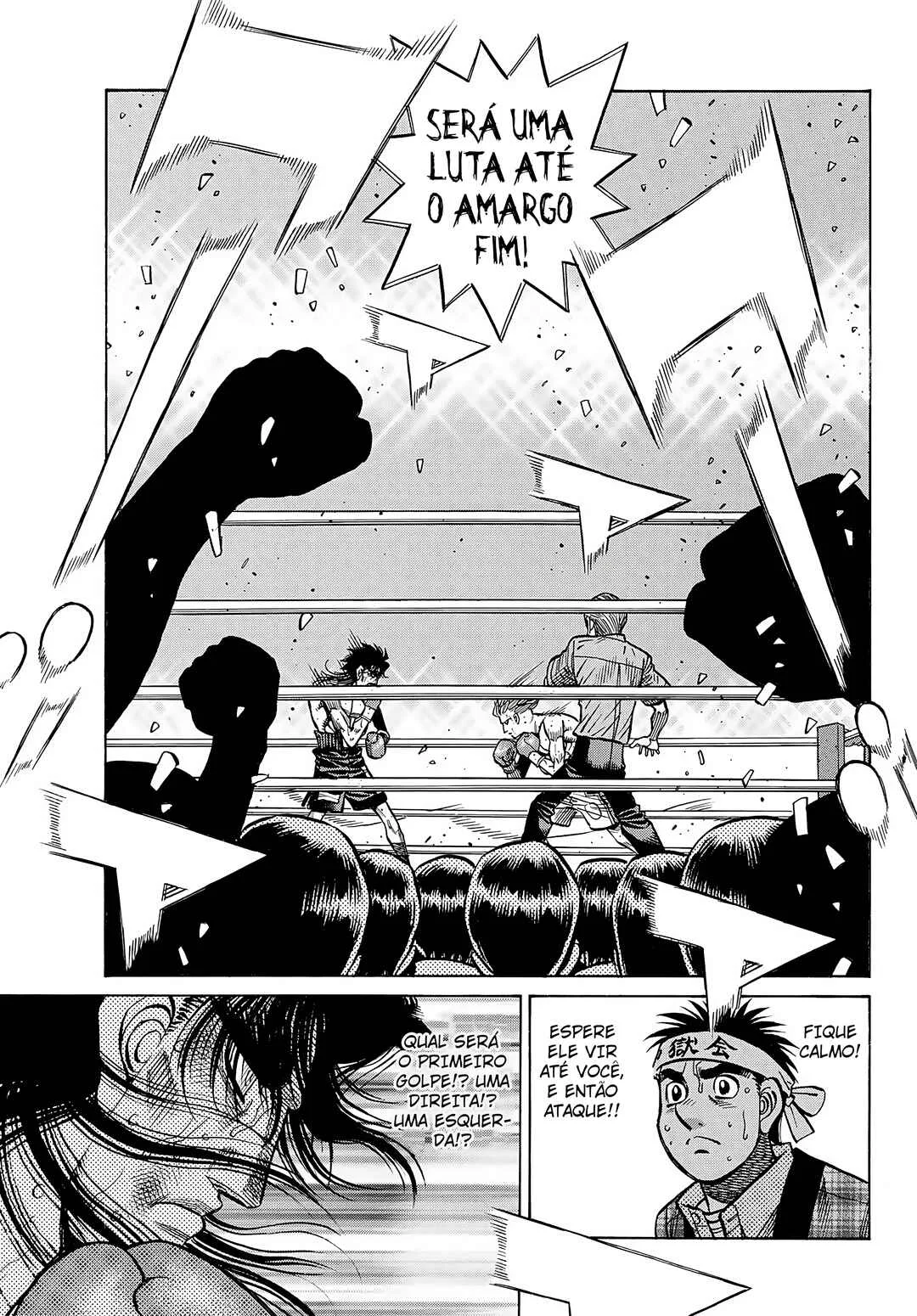 Hajime no Ippo Capítulo 889 – Obstáculo Invisível