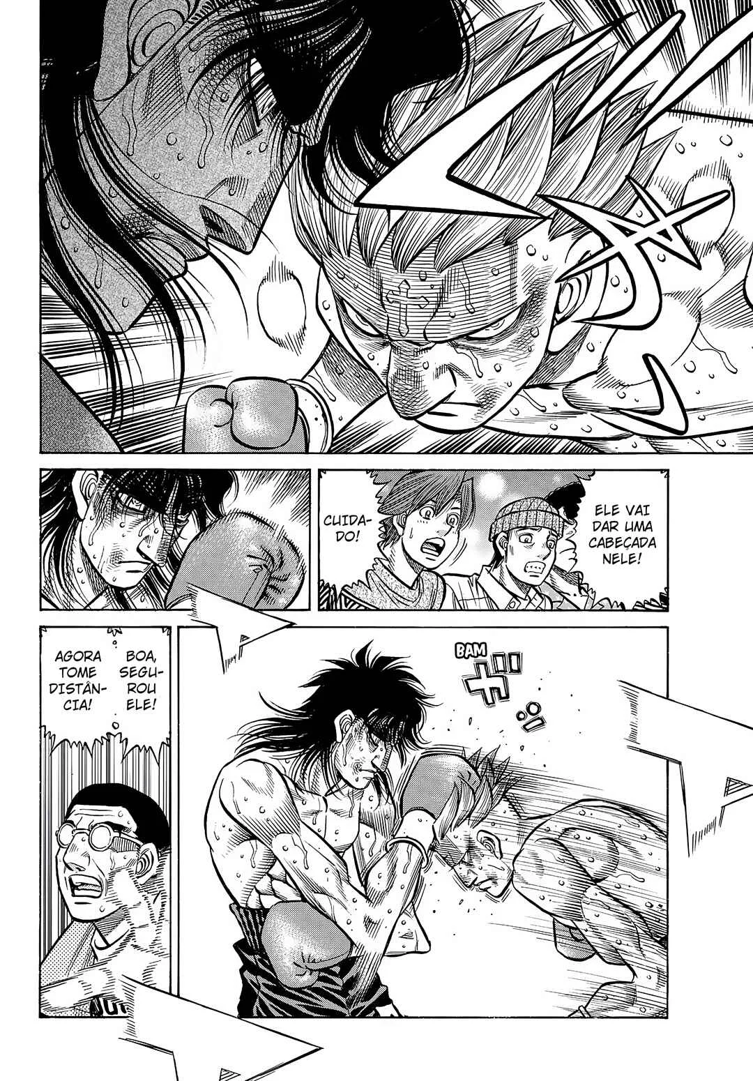 Hajime no Ippo Capítulo 889 – Obstáculo Invisível