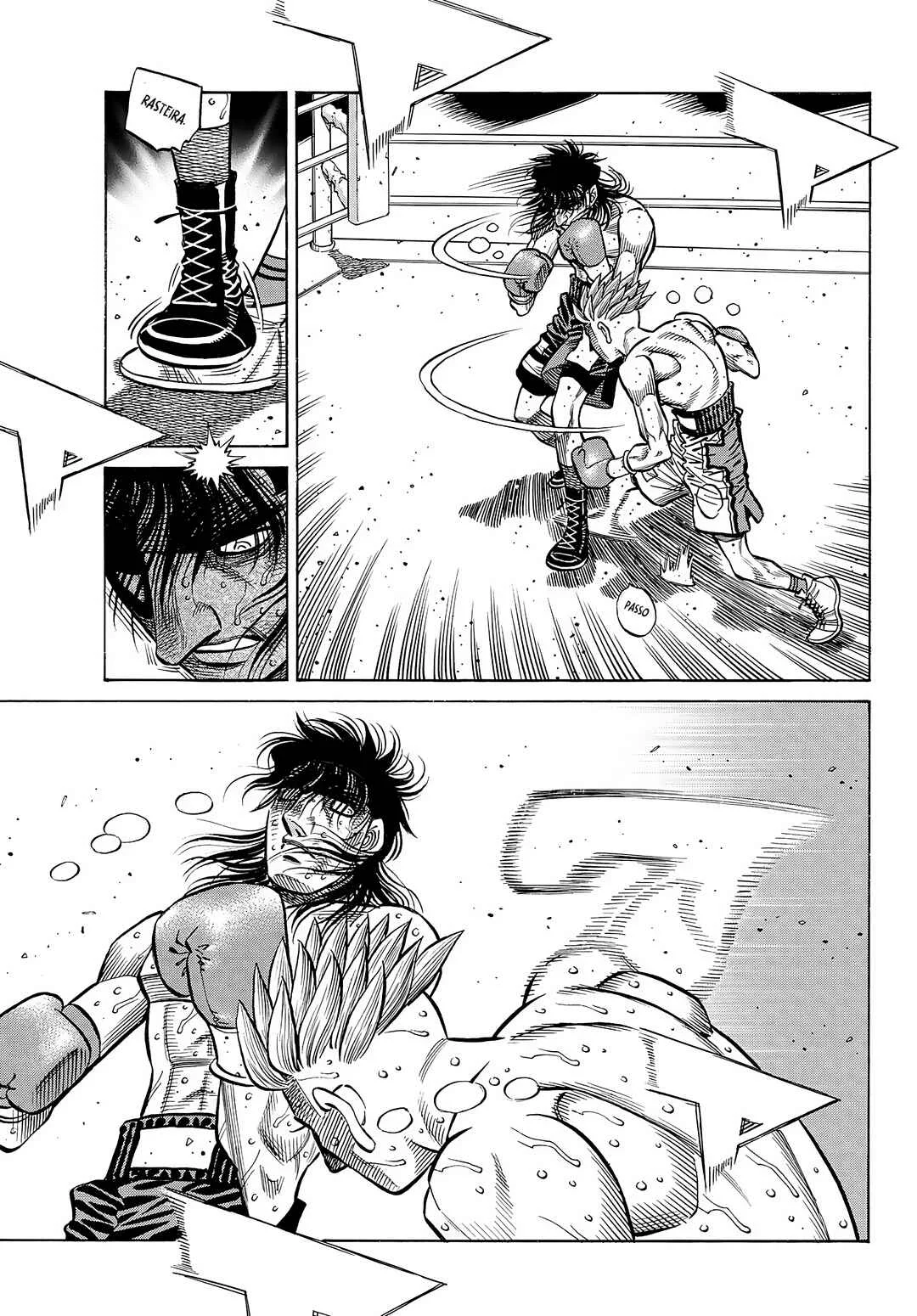 Hajime no Ippo Capítulo 889 – Obstáculo Invisível