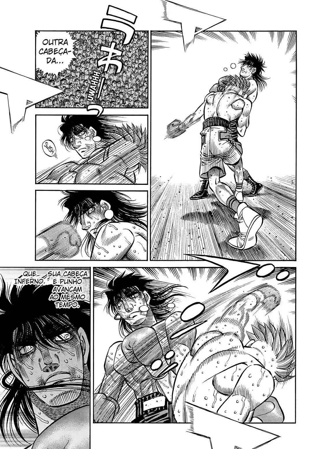Hajime no Ippo Capítulo 889 – Obstáculo Invisível