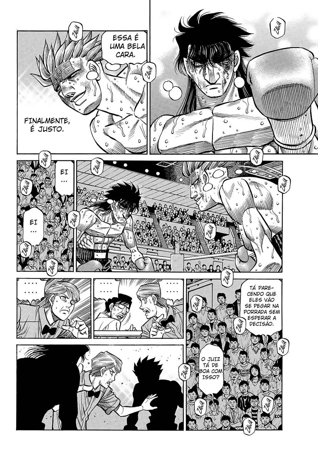 Hajime no Ippo Capítulo 889 – Obstáculo Invisível
