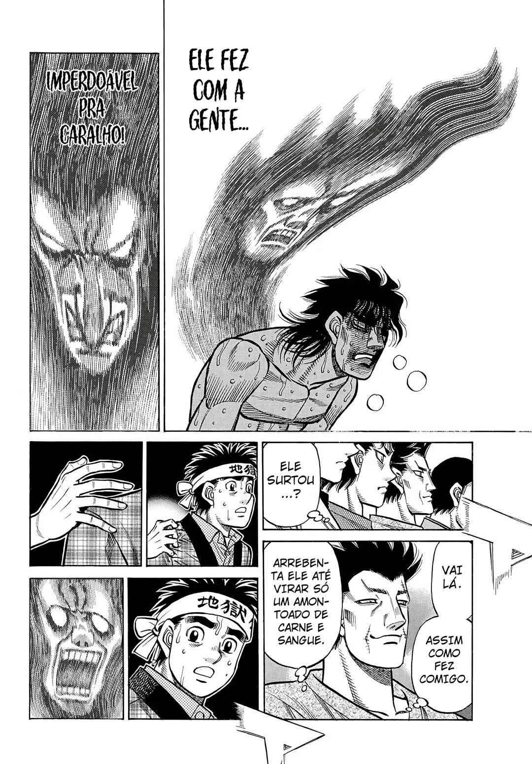 Hajime no Ippo Capítulo 889 – Obstáculo Invisível
