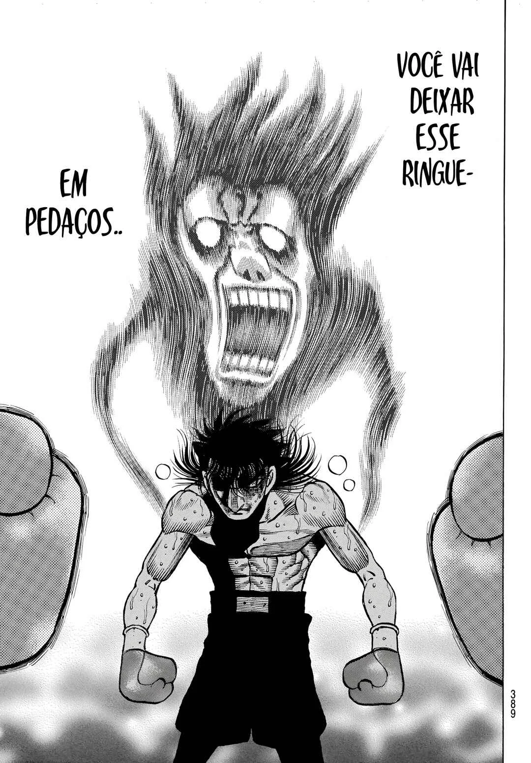 Hajime no Ippo Capítulo 889 – Obstáculo Invisível