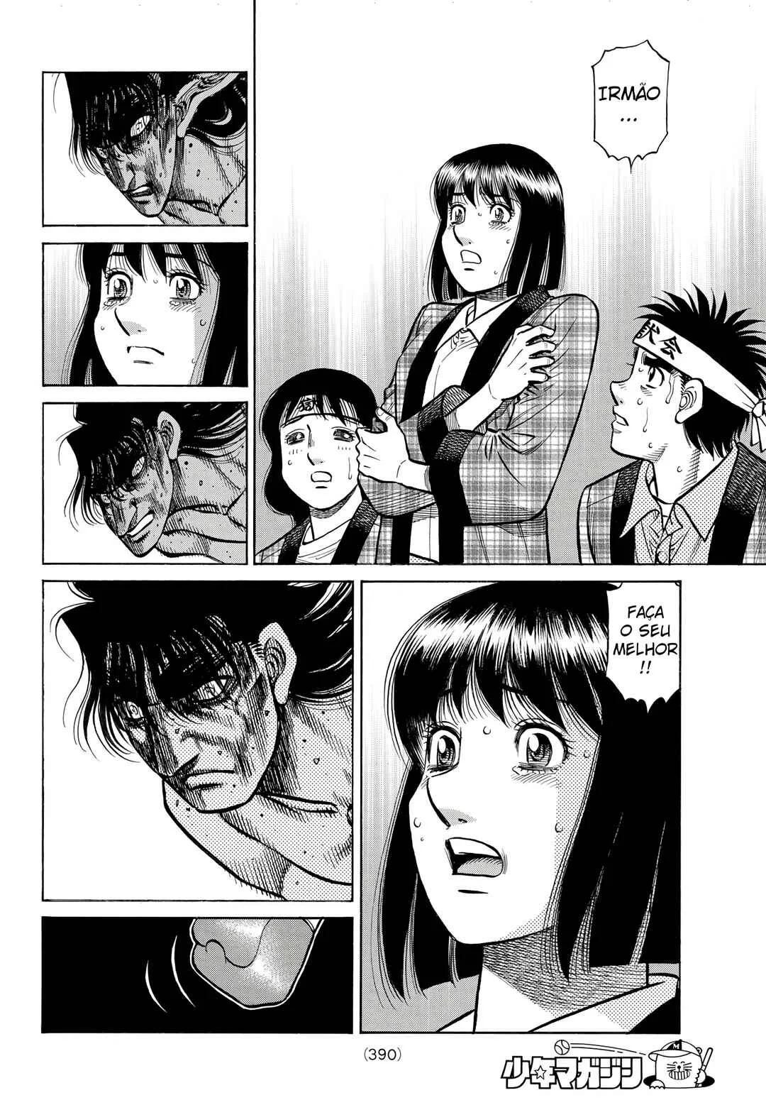 Hajime no Ippo Capítulo 889 – Obstáculo Invisível