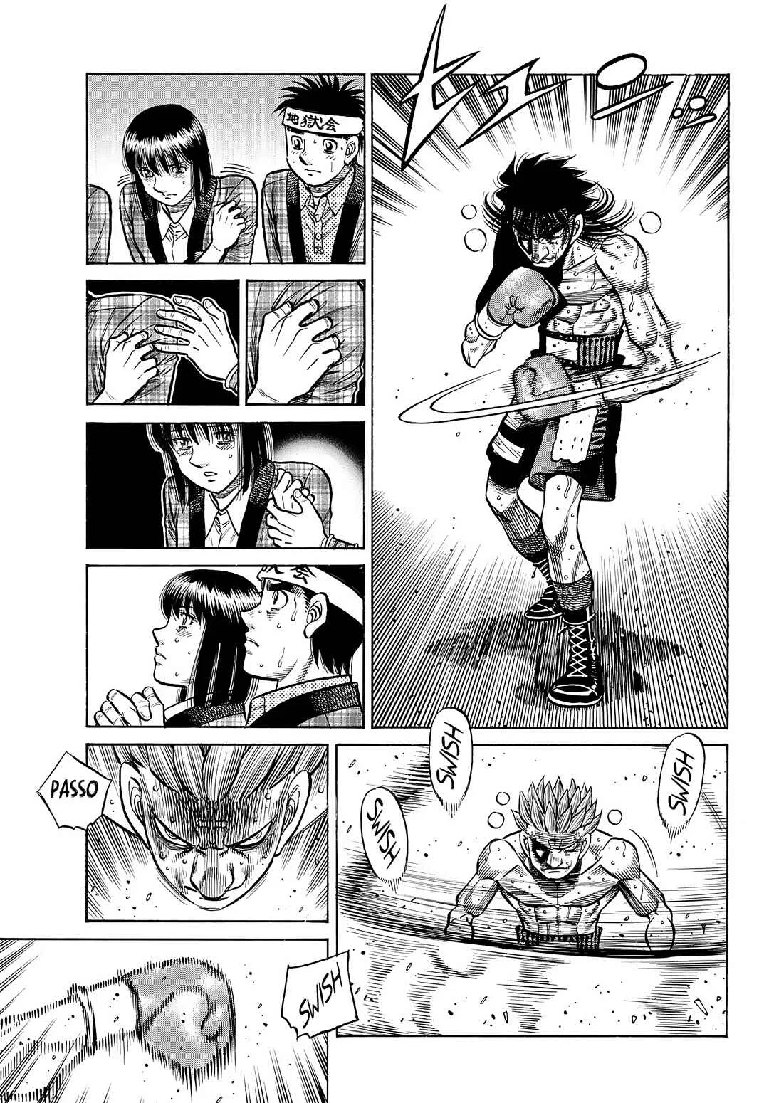 Hajime no Ippo Capítulo 889 – Obstáculo Invisível
