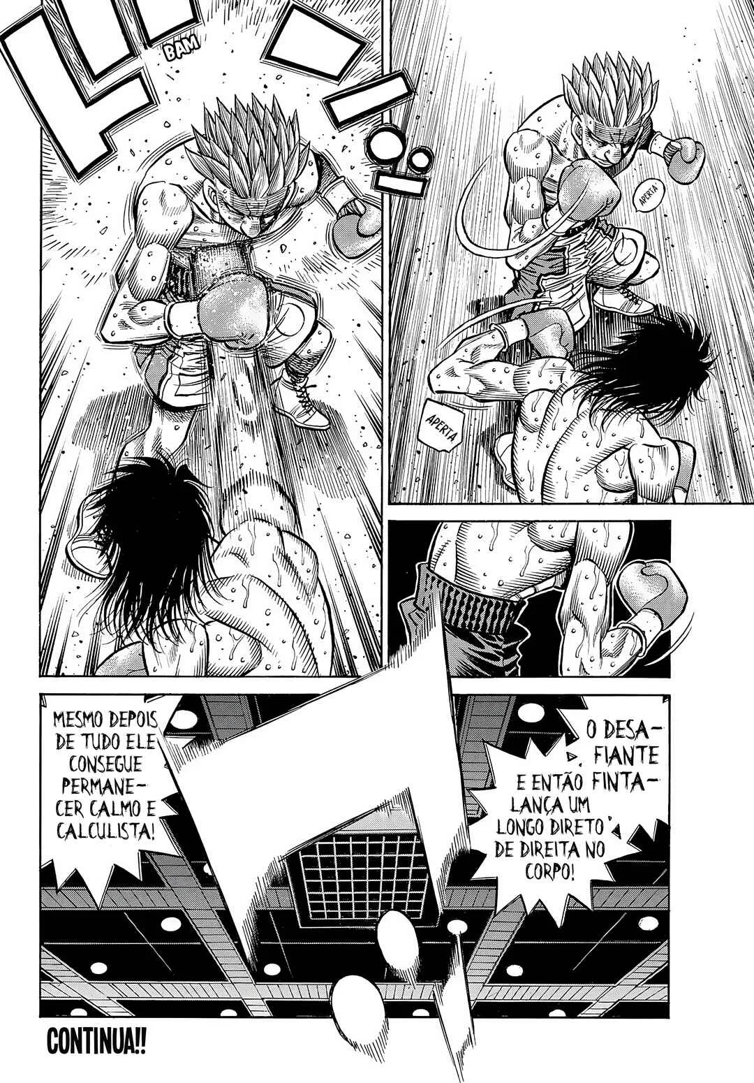 Hajime no Ippo Capítulo 889 – Obstáculo Invisível