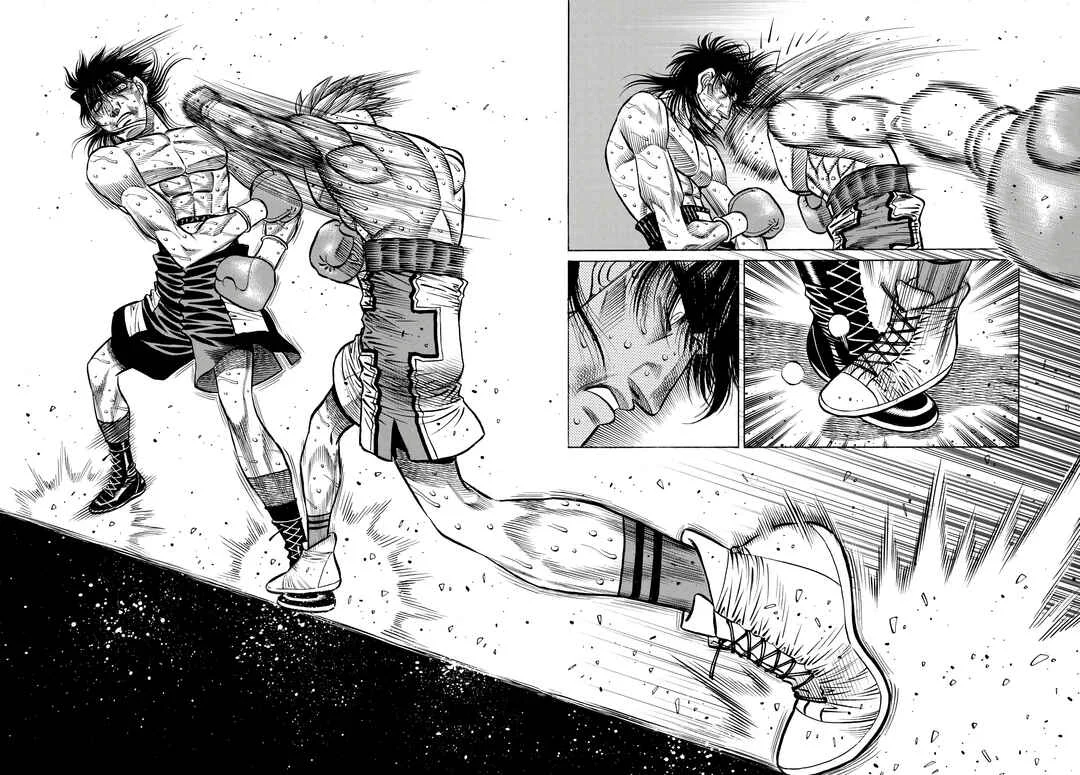 Hajime no Ippo Capítulo 889 – Obstáculo Invisível