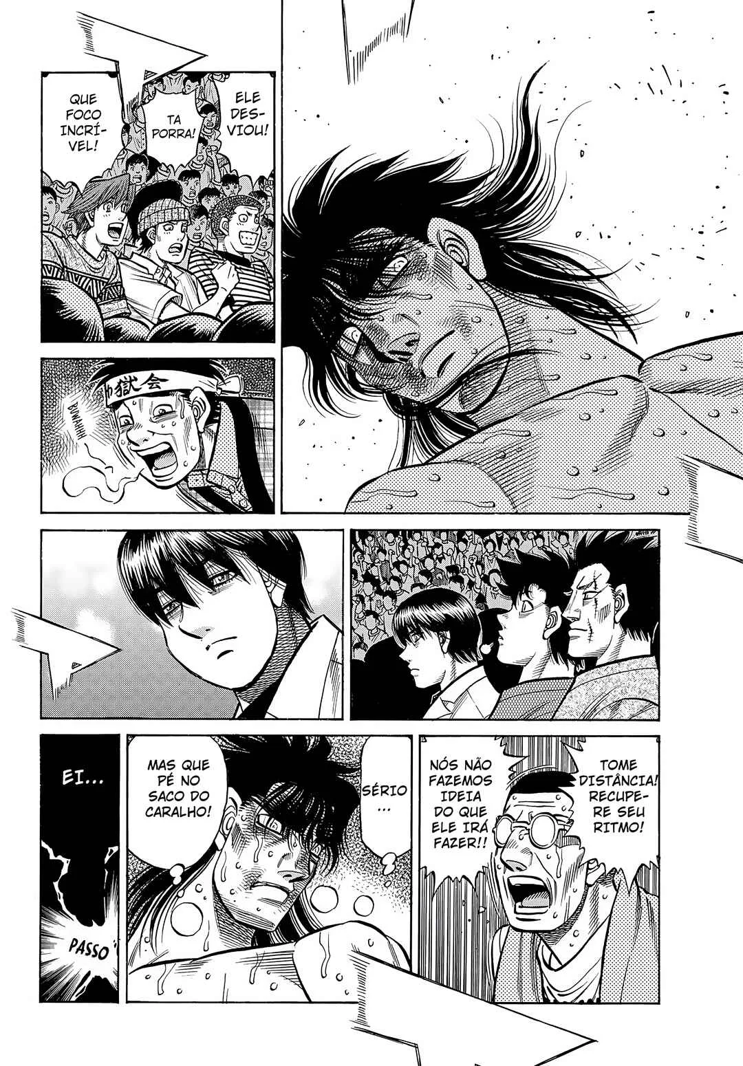 Hajime no Ippo Capítulo 889 – Obstáculo Invisível