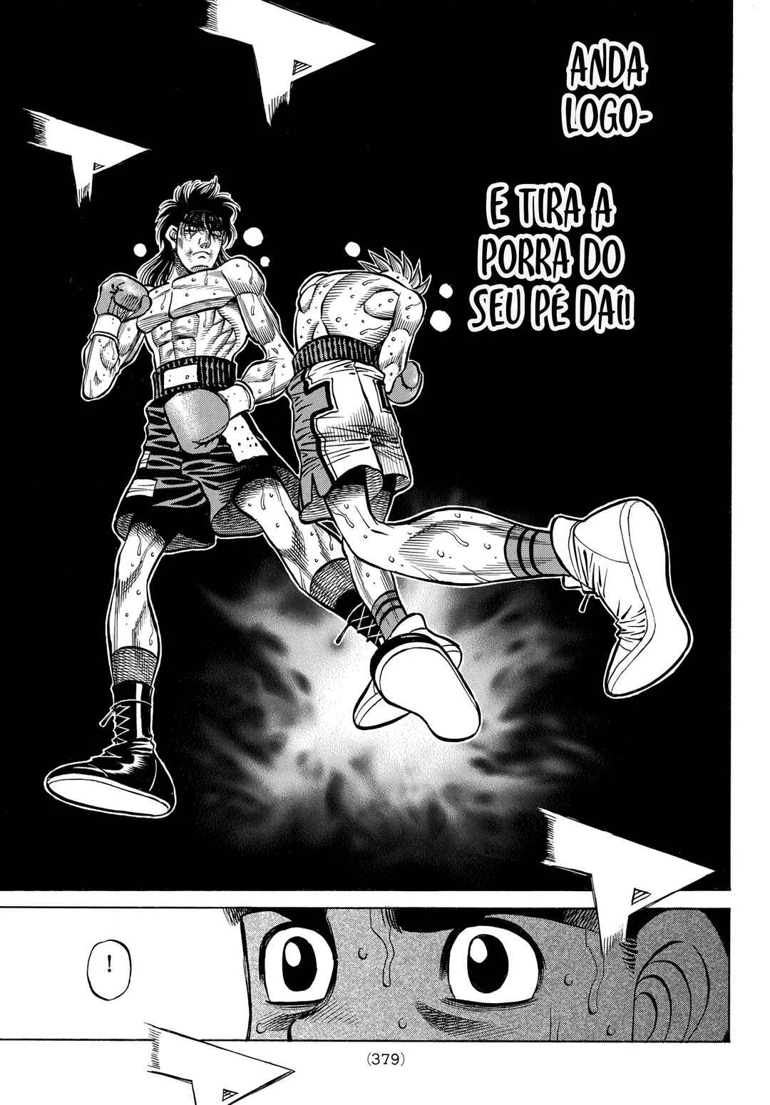 Hajime no Ippo Capítulo 889 – Obstáculo Invisível