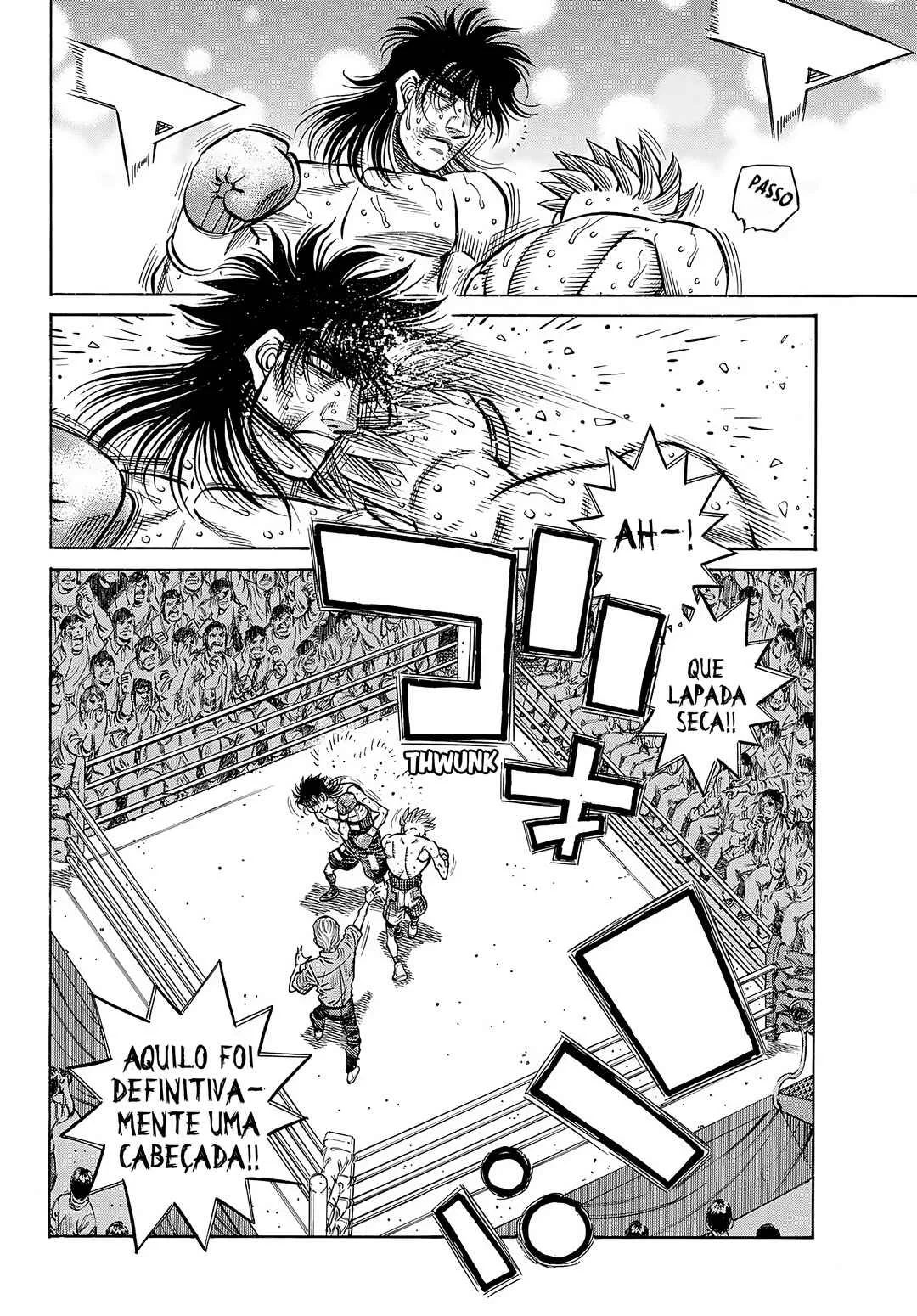 Hajime no Ippo Capítulo 889 – Obstáculo Invisível