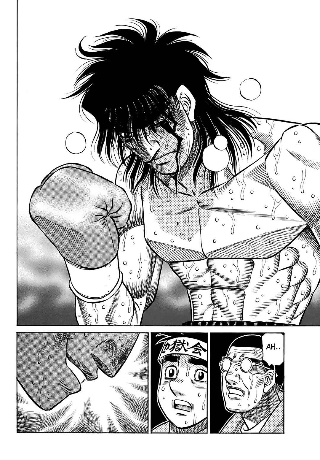 Hajime no Ippo Capítulo 889 – Obstáculo Invisível