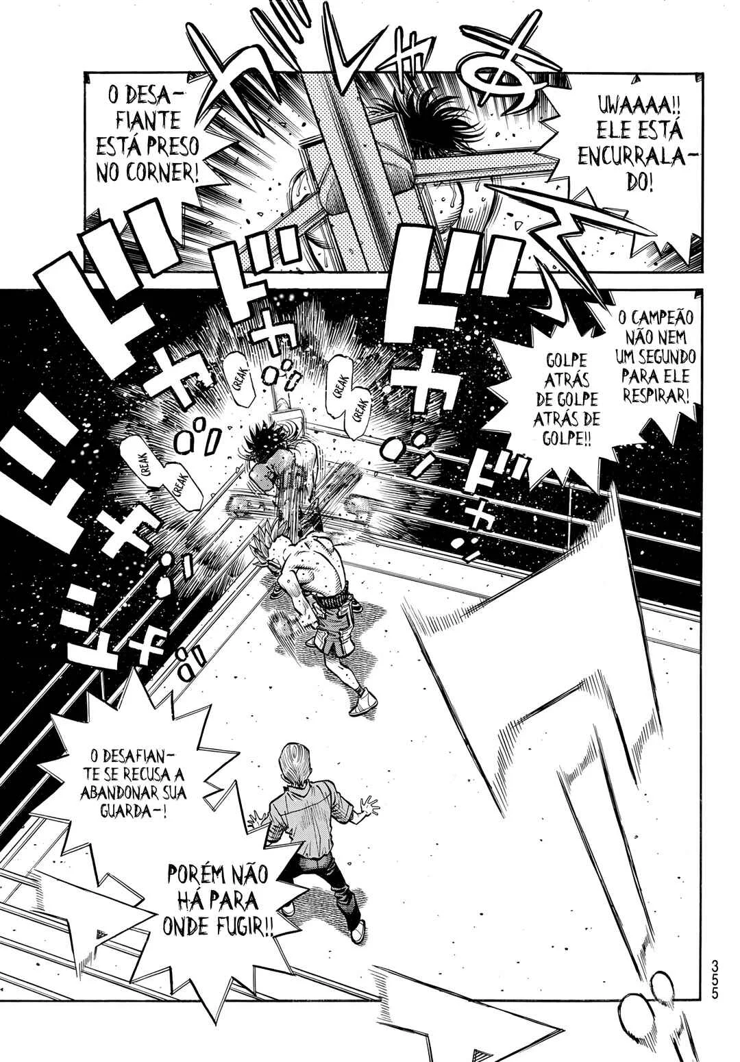 Hajime no Ippo Capítulo 889 – Obstáculo Invisível