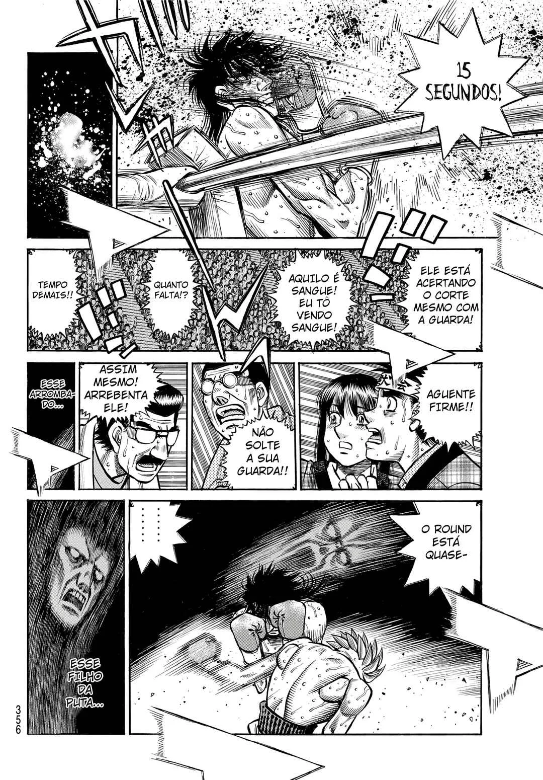 Hajime no Ippo Capítulo 889 – Obstáculo Invisível