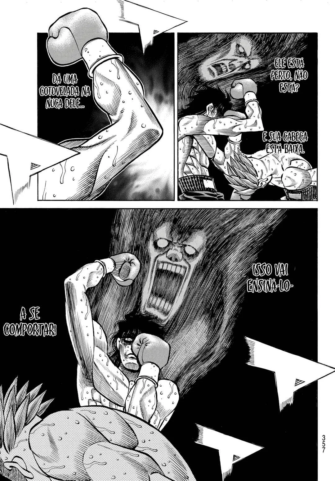 Hajime no Ippo Capítulo 889 – Obstáculo Invisível
