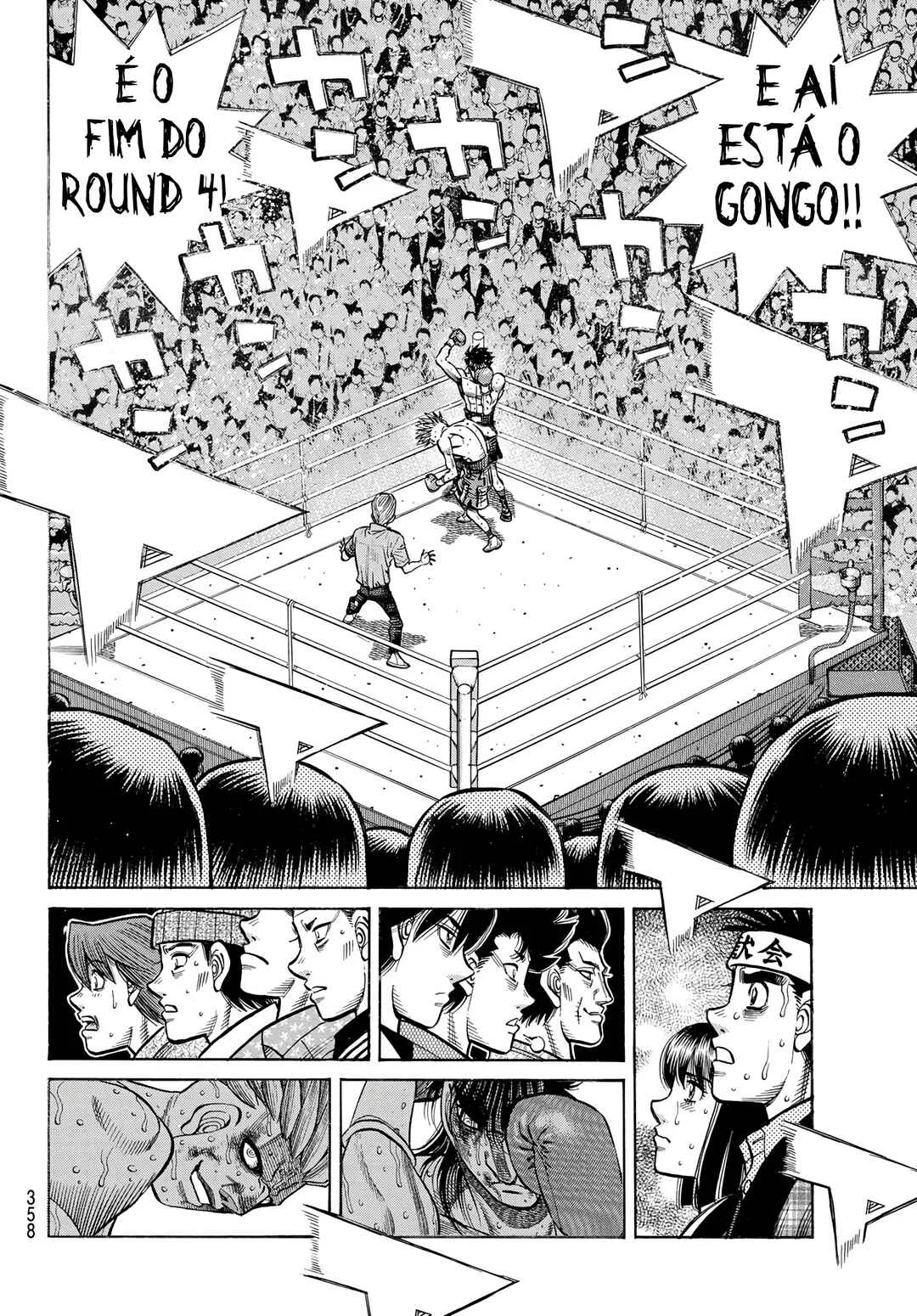 Hajime no Ippo Capítulo 889 – Obstáculo Invisível
