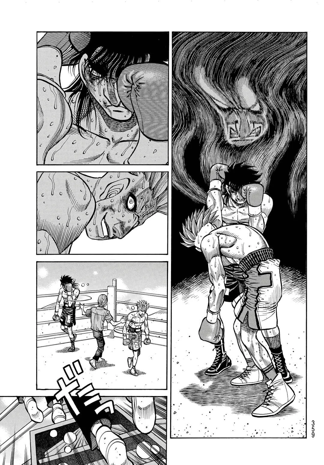 Hajime no Ippo Capítulo 889 – Obstáculo Invisível