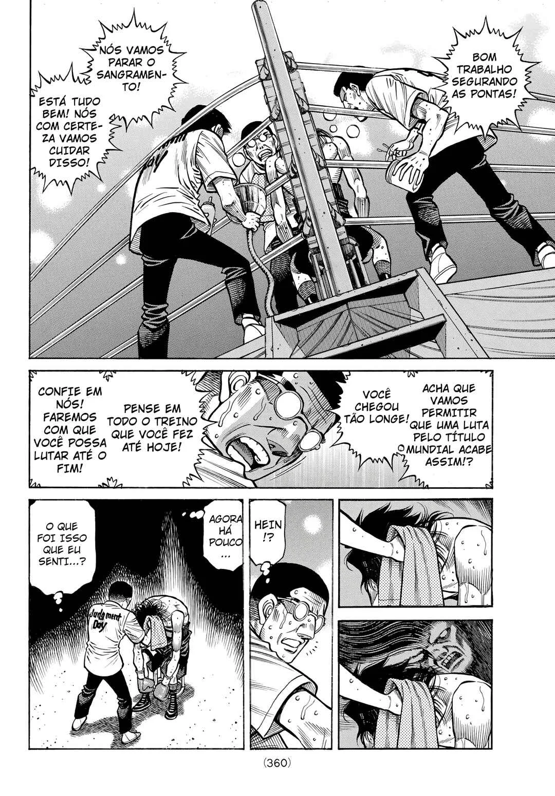 Hajime no Ippo Capítulo 889 – Obstáculo Invisível