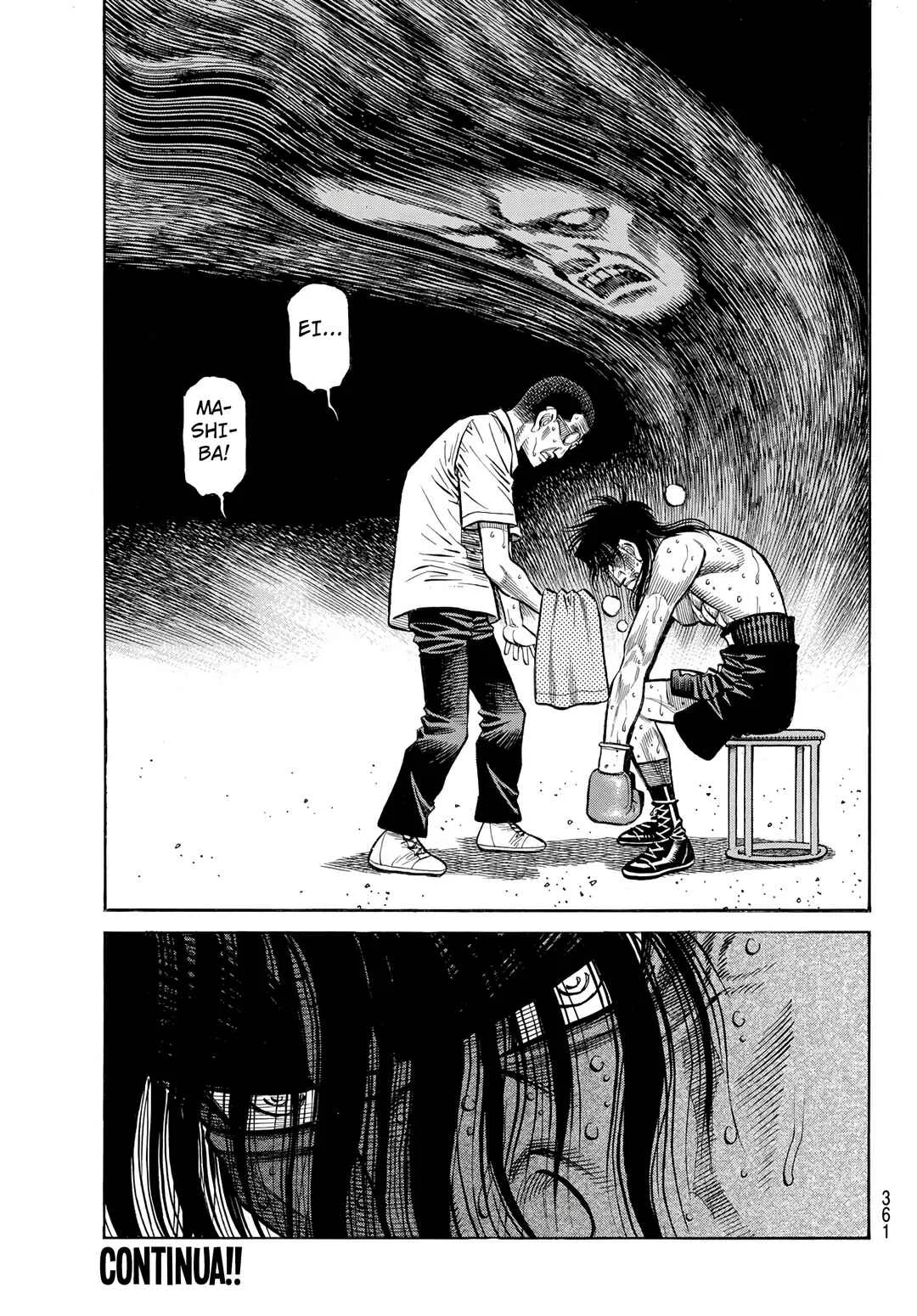 Hajime no Ippo Capítulo 889 – Obstáculo Invisível