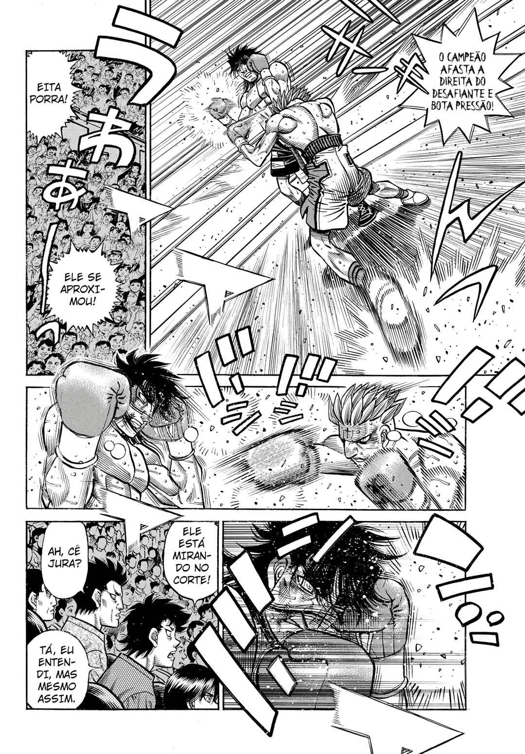 Hajime no Ippo Capítulo 889 – Obstáculo Invisível