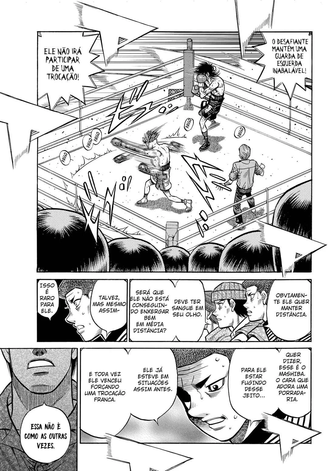Hajime no Ippo Capítulo 889 – Obstáculo Invisível