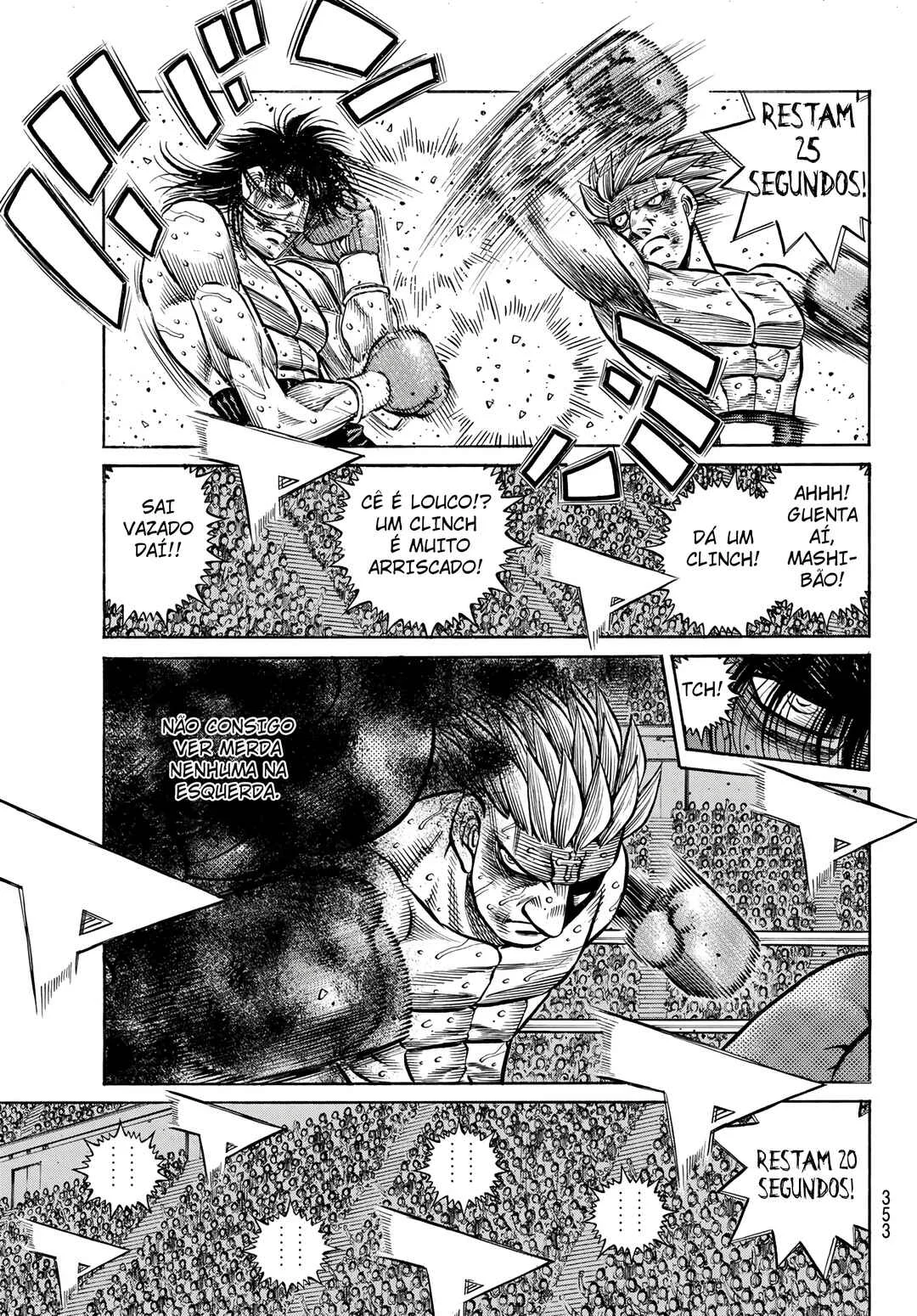 Hajime no Ippo Capítulo 889 – Obstáculo Invisível