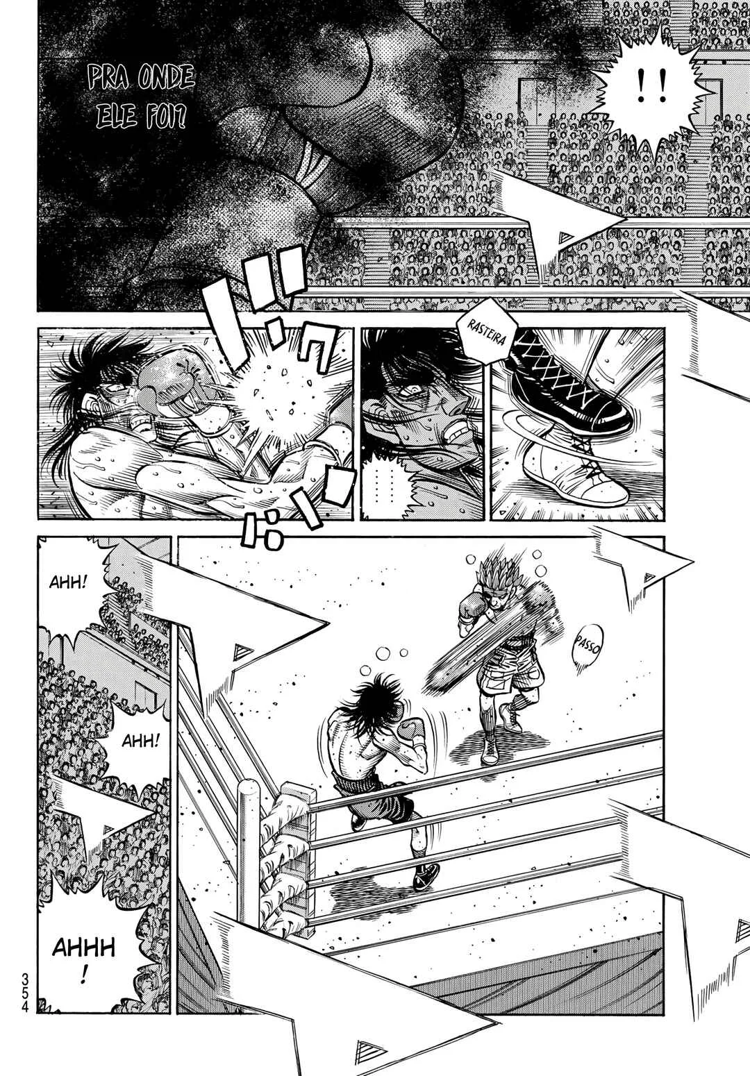 Hajime no Ippo Capítulo 889 – Obstáculo Invisível