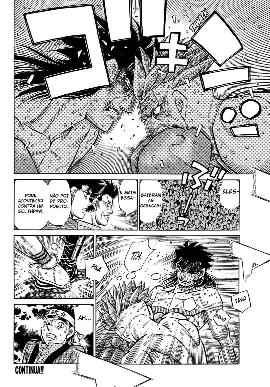 Hajime no Ippo Capítulo 889 – Obstáculo Invisível