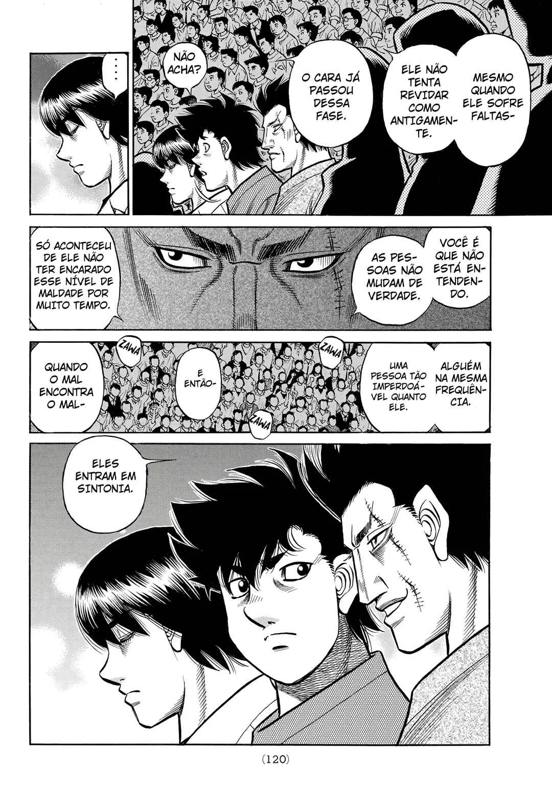 Hajime no Ippo Capítulo 889 – Obstáculo Invisível