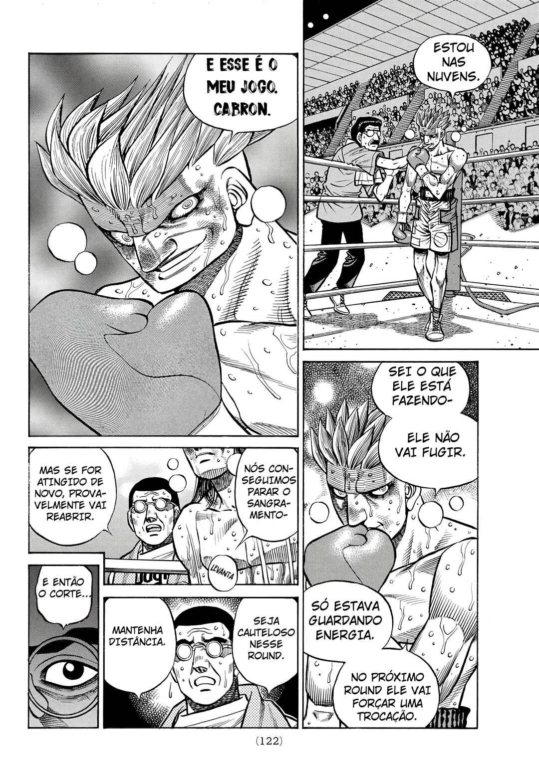 Hajime no Ippo Capítulo 889 – Obstáculo Invisível