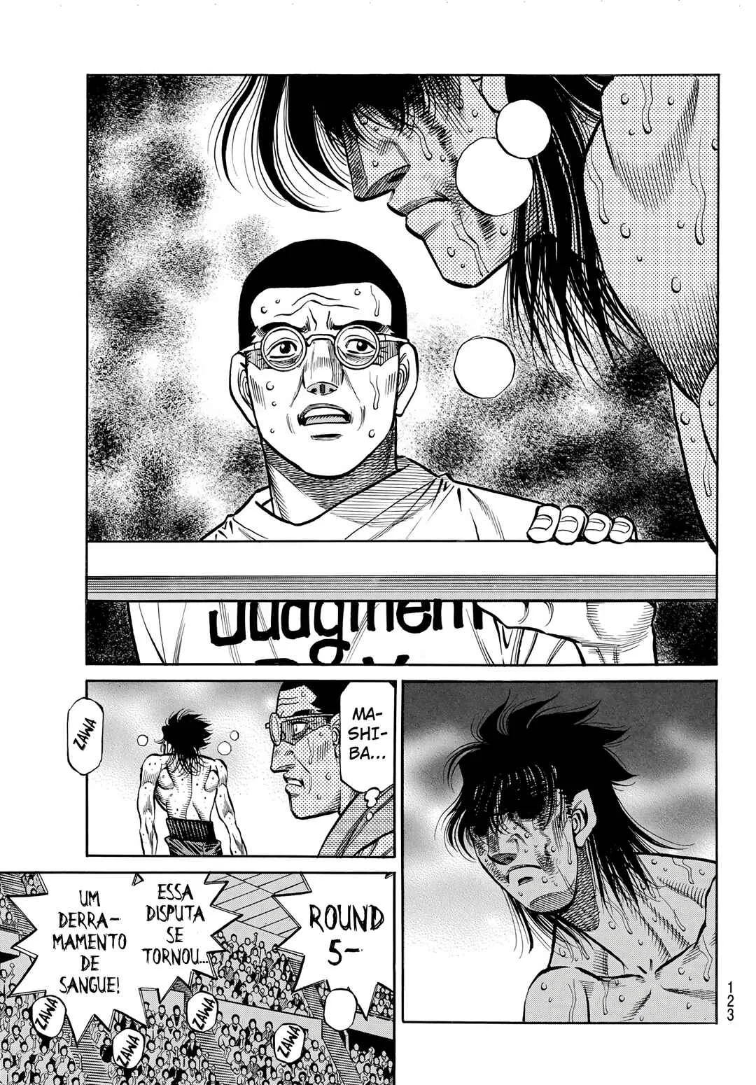 Hajime no Ippo Capítulo 889 – Obstáculo Invisível