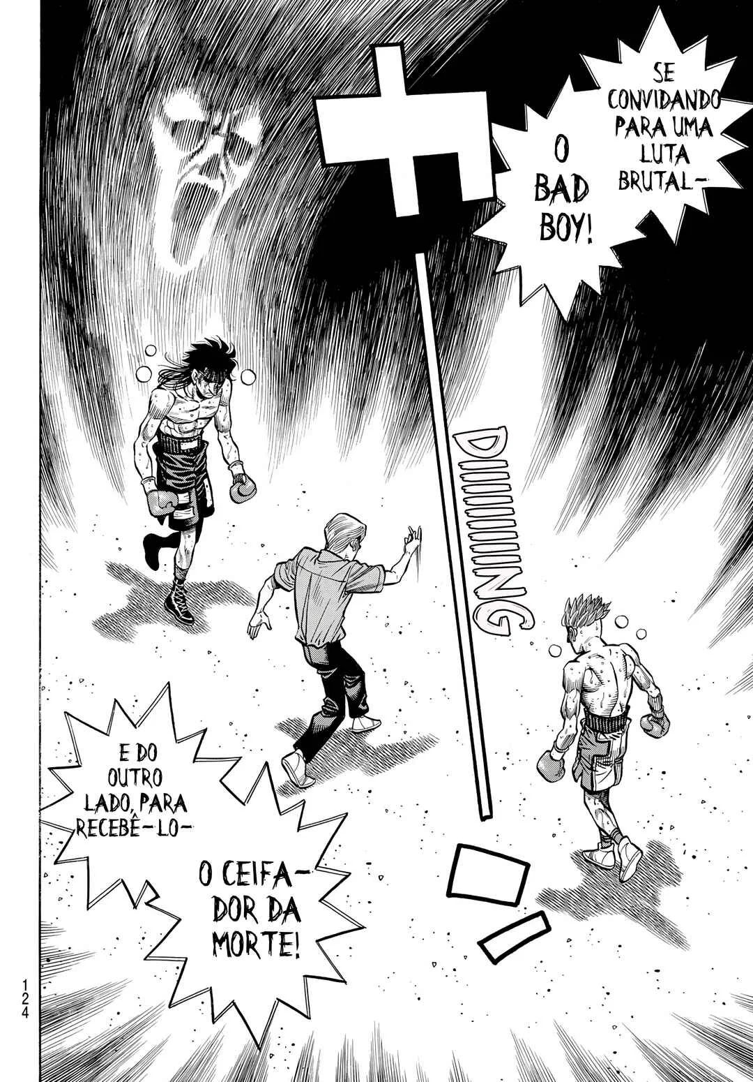 Hajime no Ippo Capítulo 889 – Obstáculo Invisível