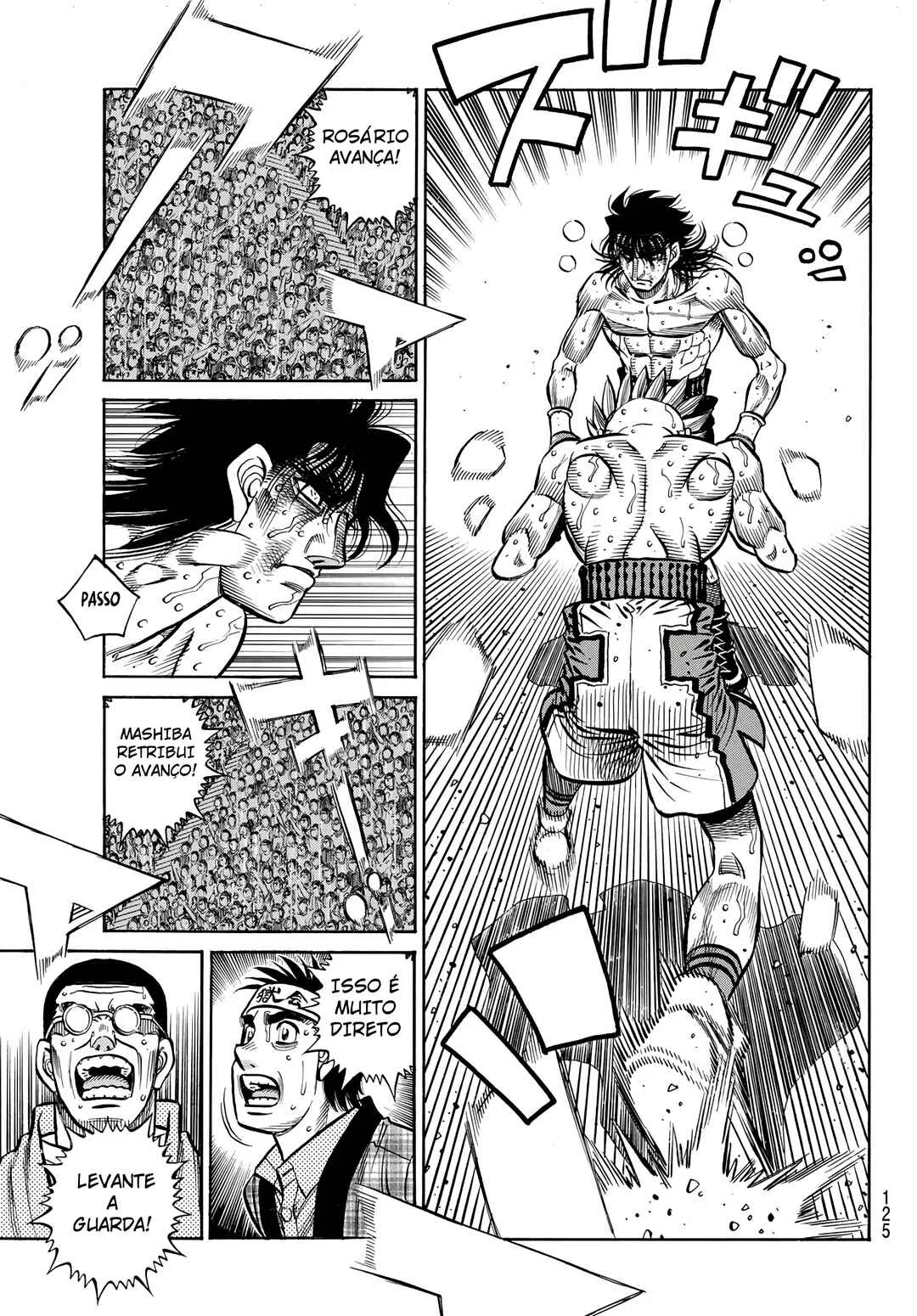 Hajime no Ippo Capítulo 889 – Obstáculo Invisível