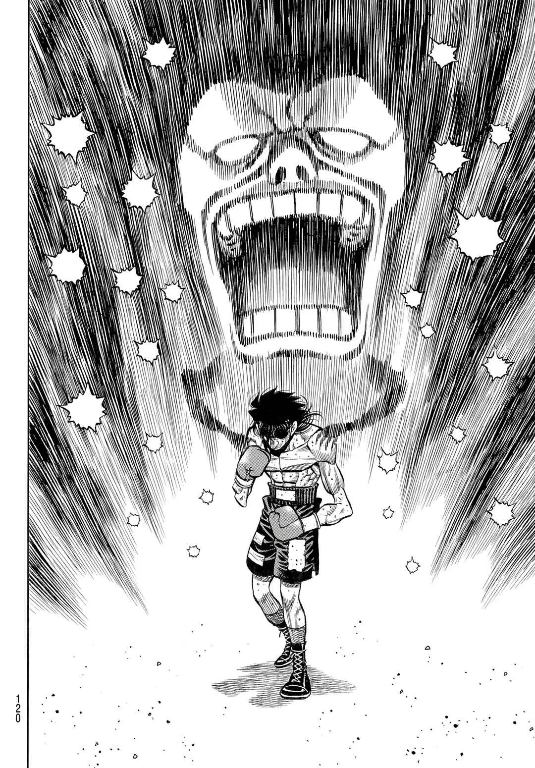 Hajime no Ippo Capítulo 889 – Obstáculo Invisível