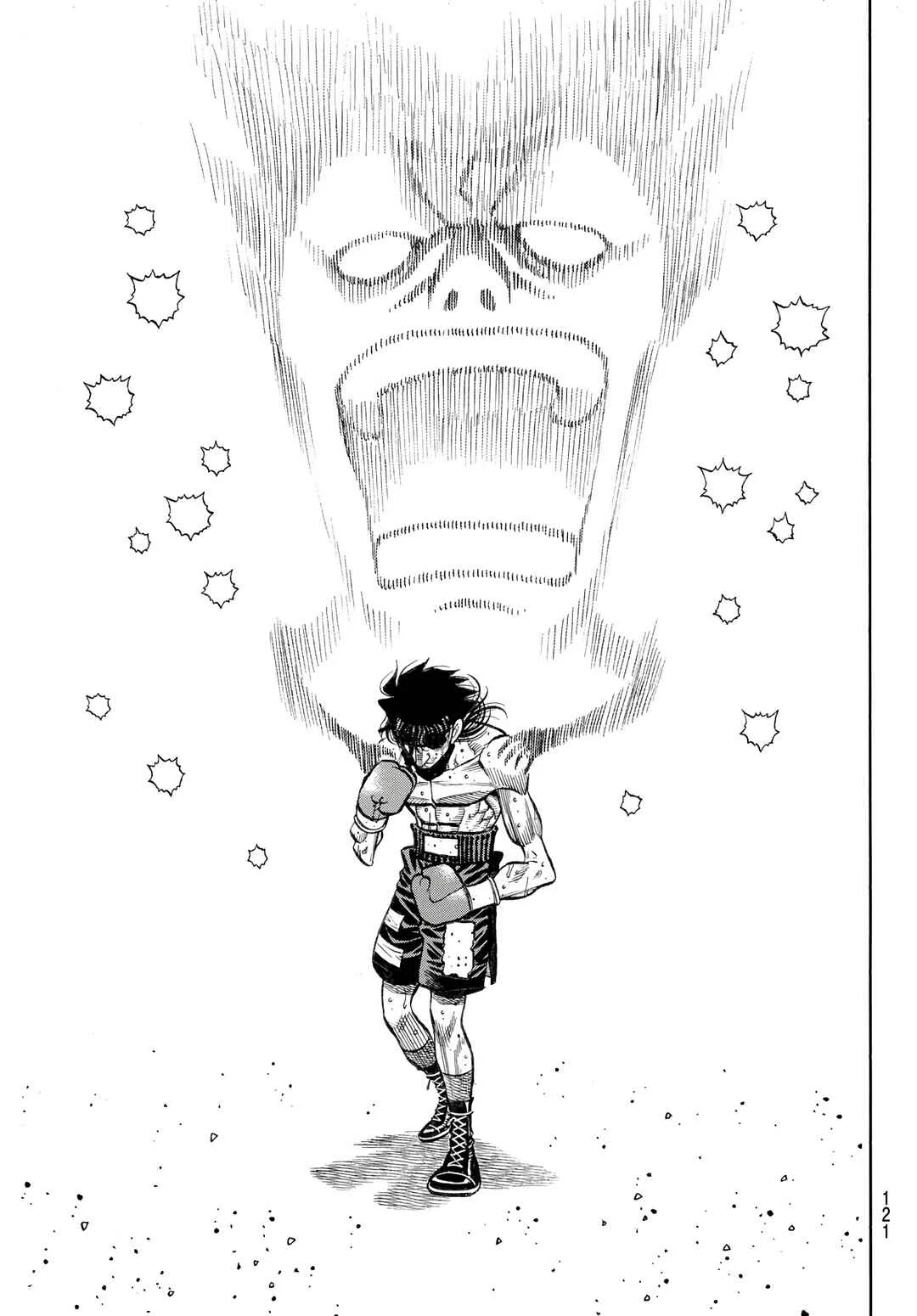 Hajime no Ippo Capítulo 889 – Obstáculo Invisível