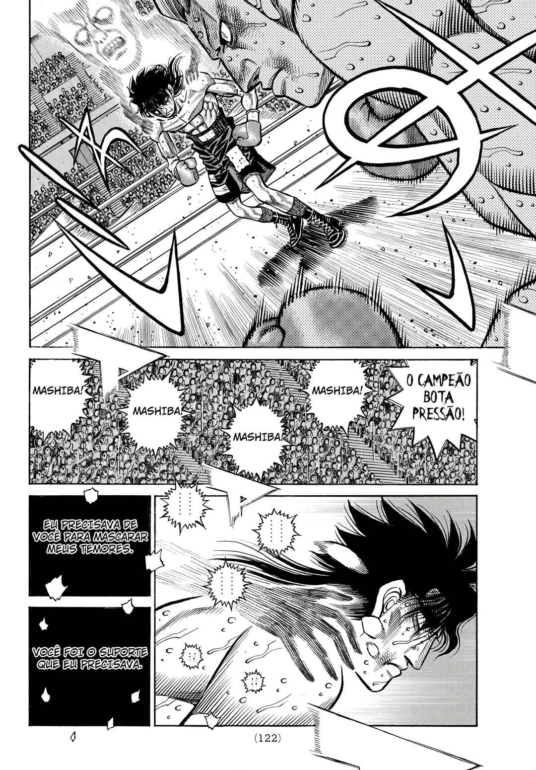 Hajime no Ippo Capítulo 889 – Obstáculo Invisível