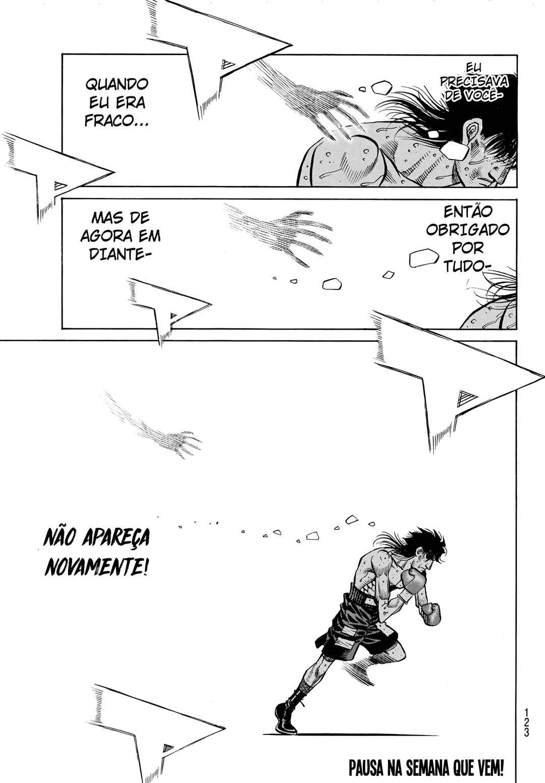 Hajime no Ippo Capítulo 889 – Obstáculo Invisível
